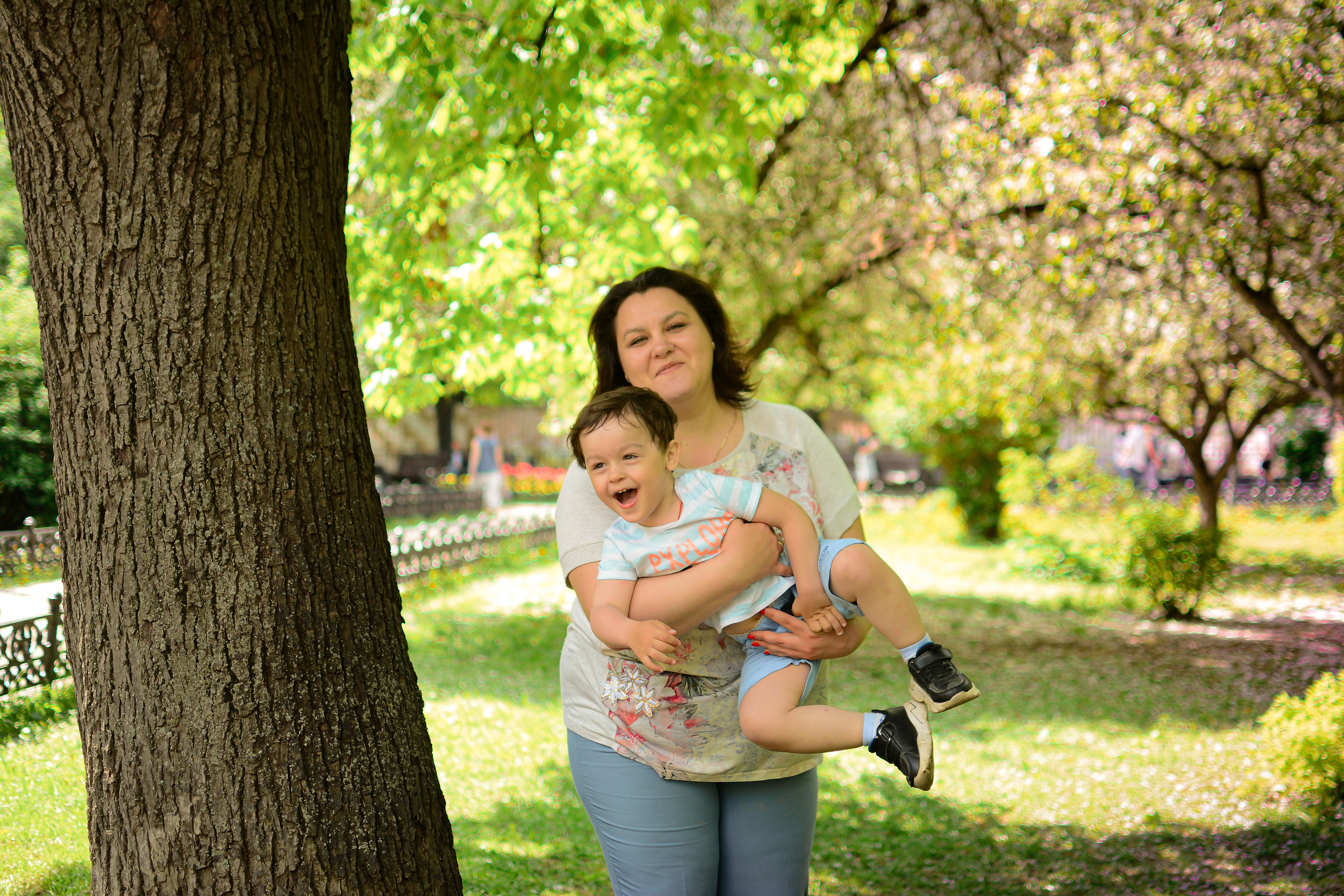 Весенняя фотосессия. Семейный фотограф
