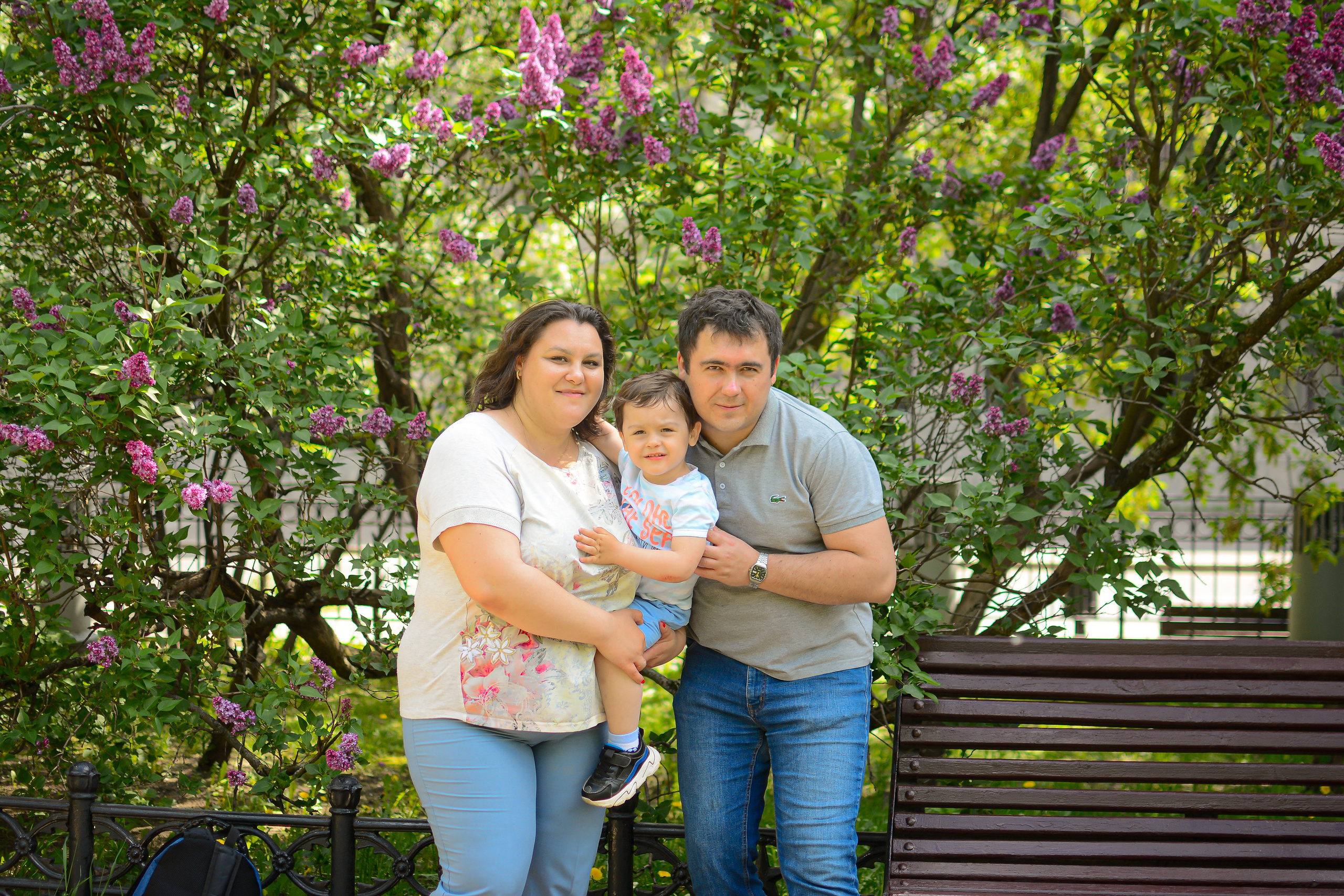 Весенняя фотосессия. Семейный фотограф