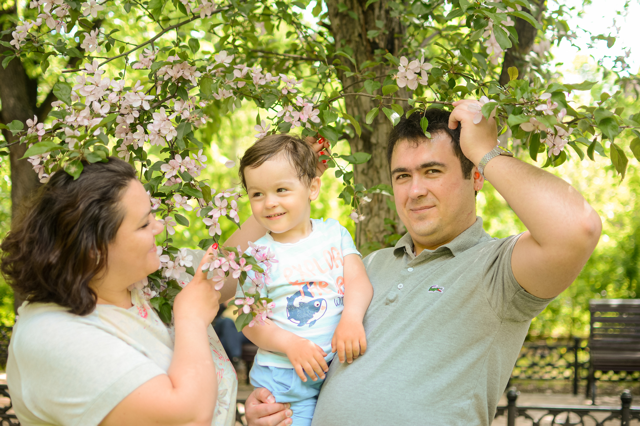 Весенняя фотосессия. Семейный фотограф