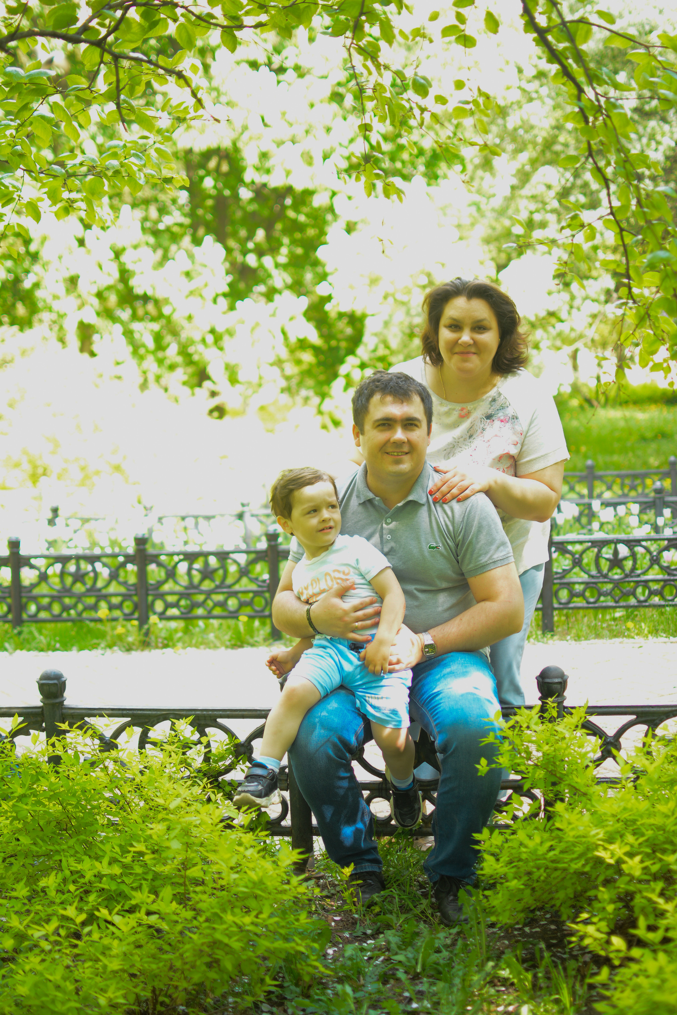 Весенняя фотосессия. Семейный фотограф