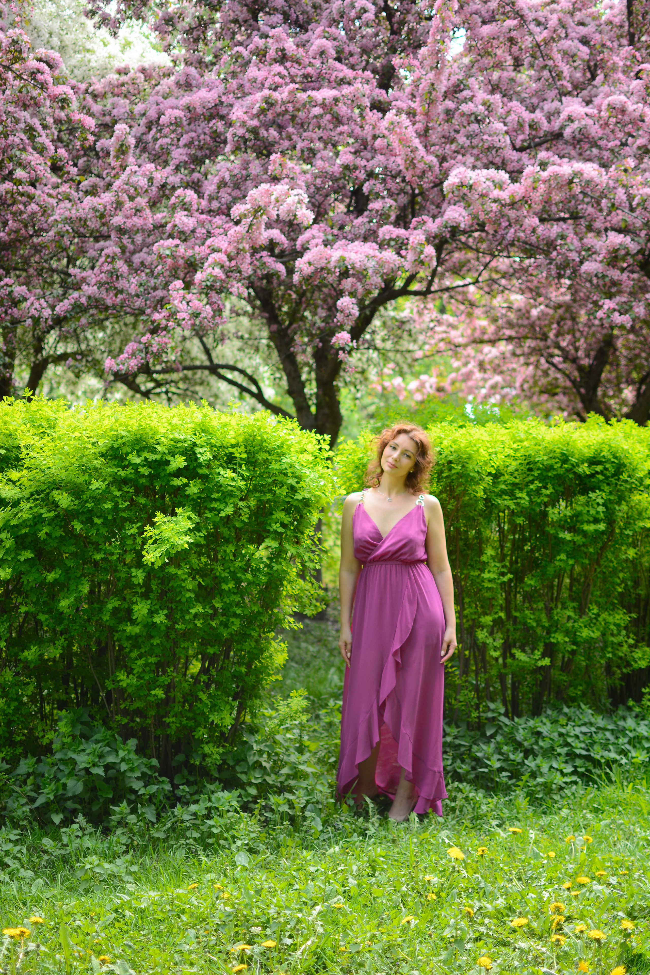 Фотосессия в цветах. Семейный фотограф