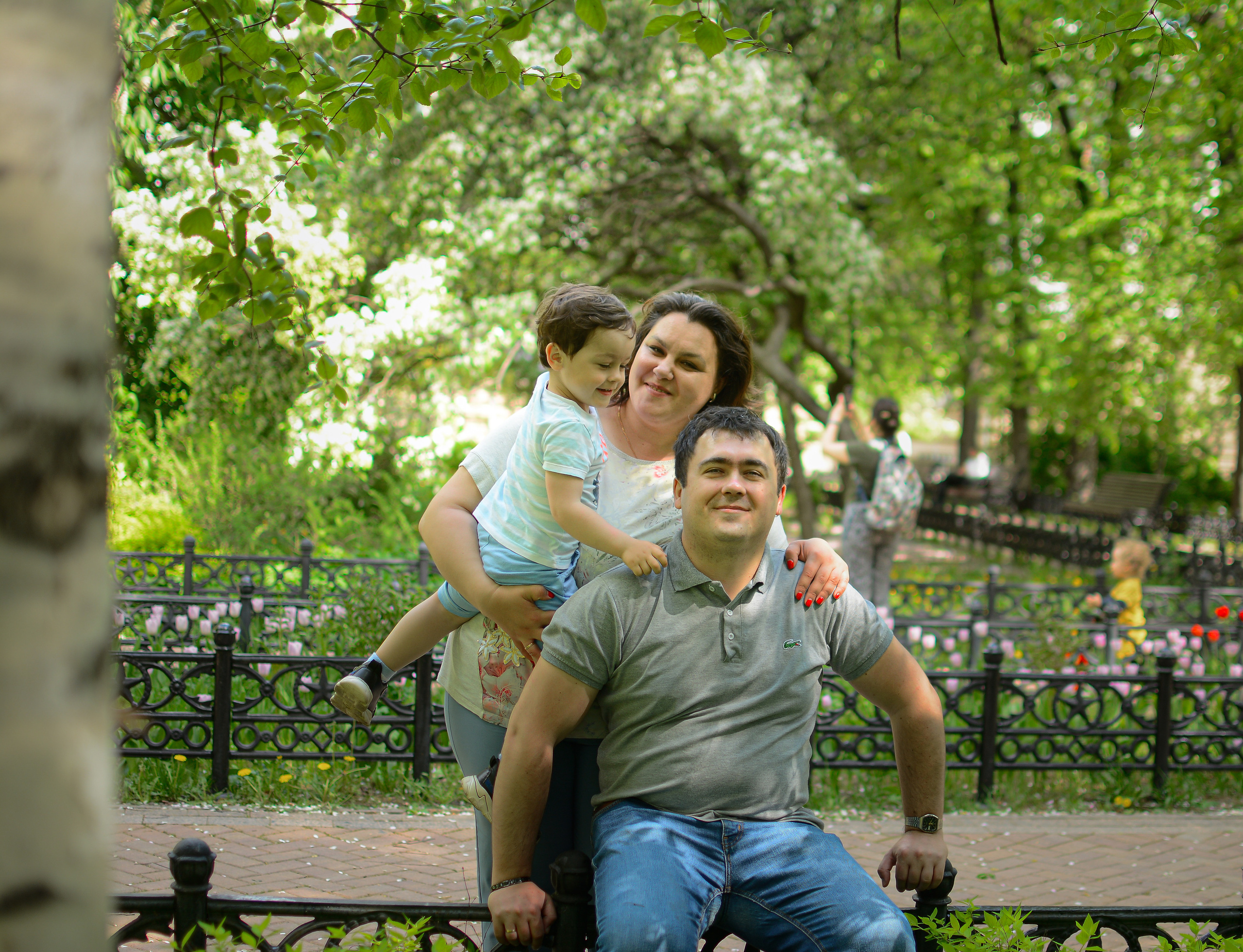 Весенняя фотосессия. Семейный фотограф