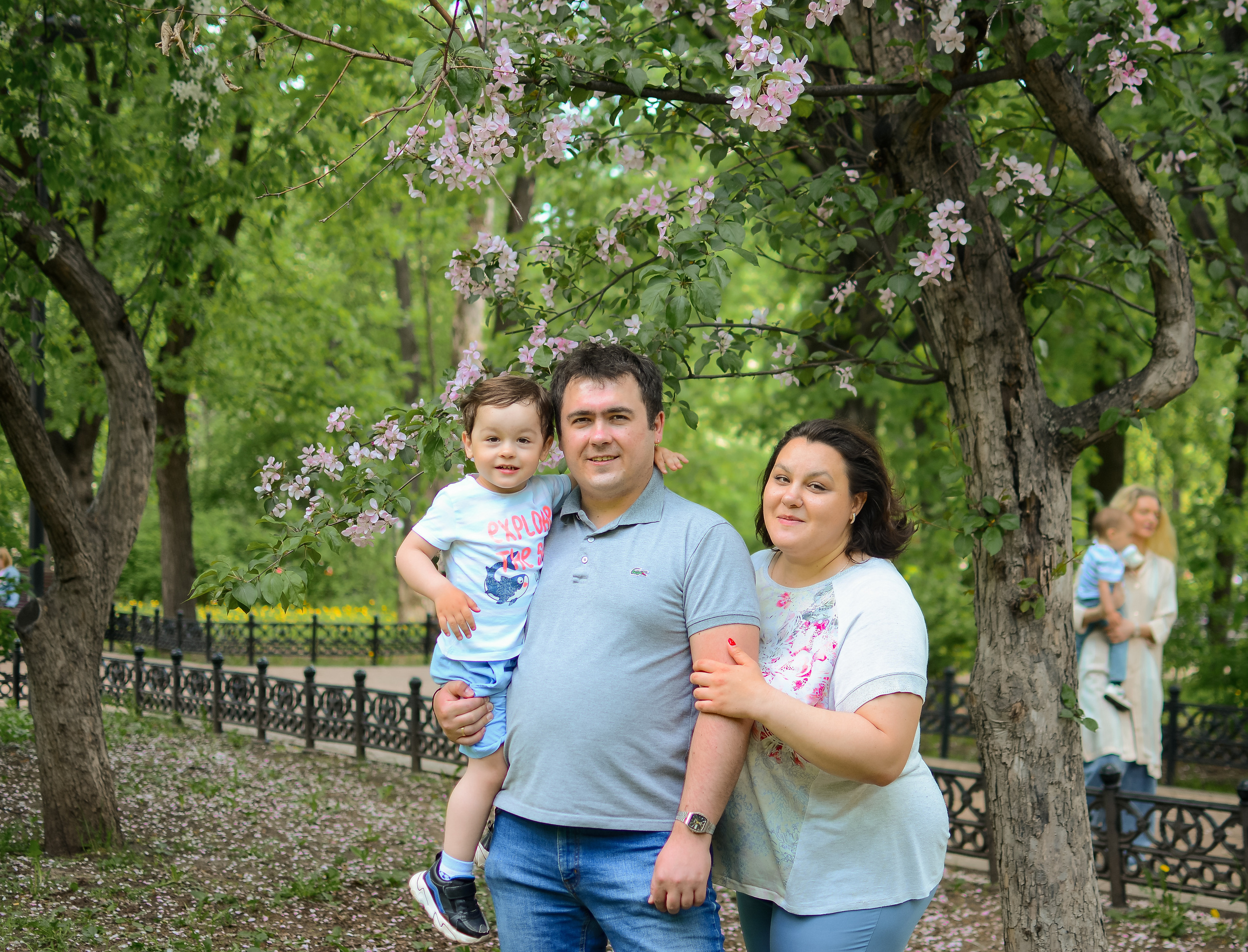 Весенняя фотосессия. Семейный фотограф