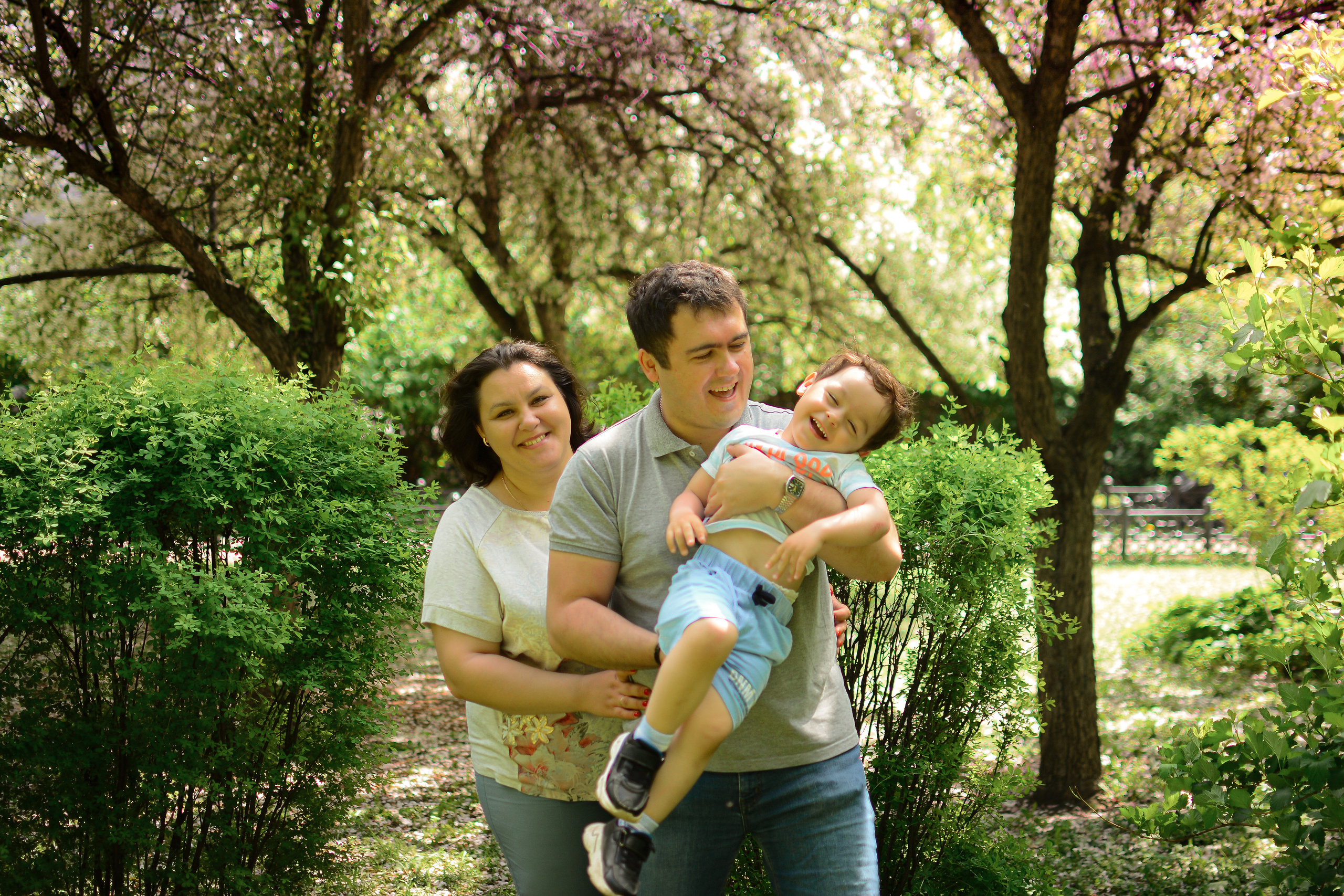 Весенняя фотосессия. Семейный фотограф