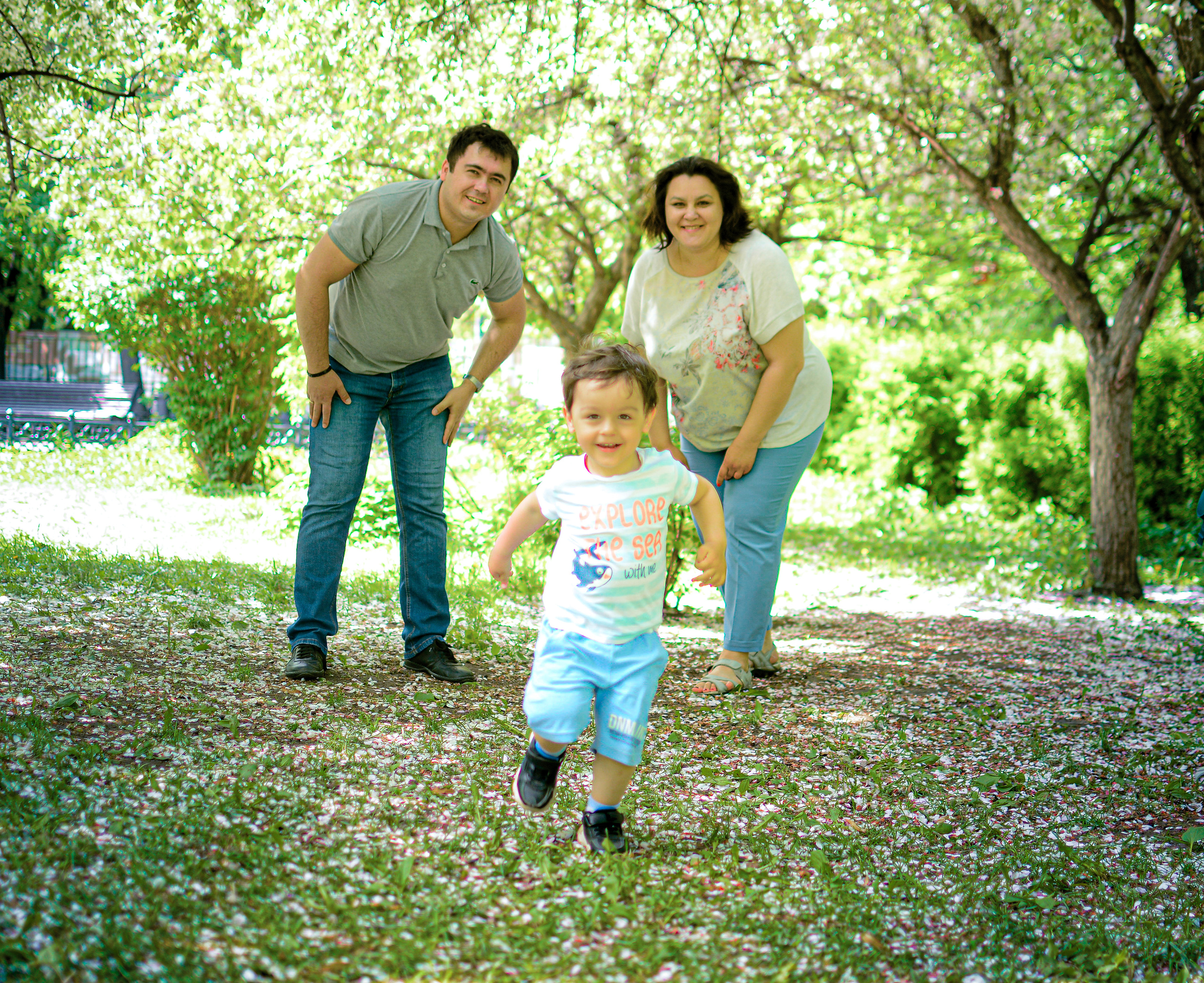 Весенняя фотосессия. Семейный фотограф