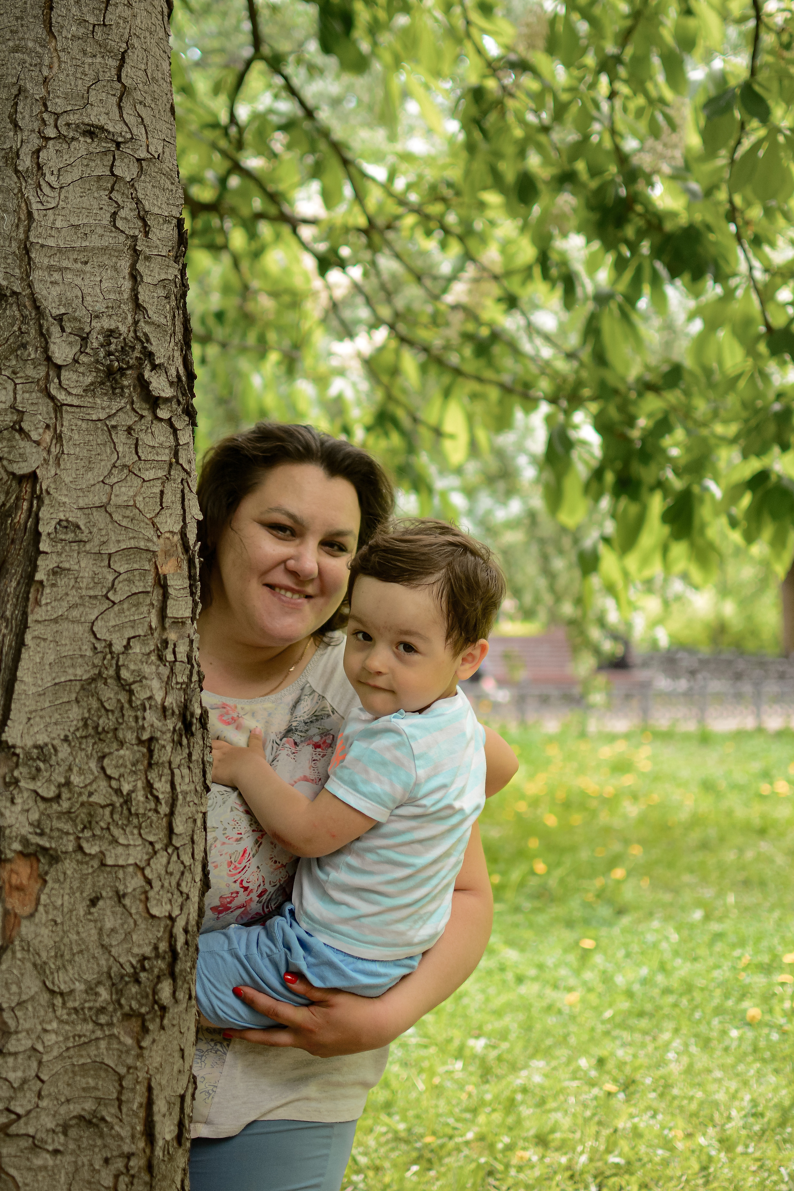 Весенняя фотосессия. Семейный фотограф