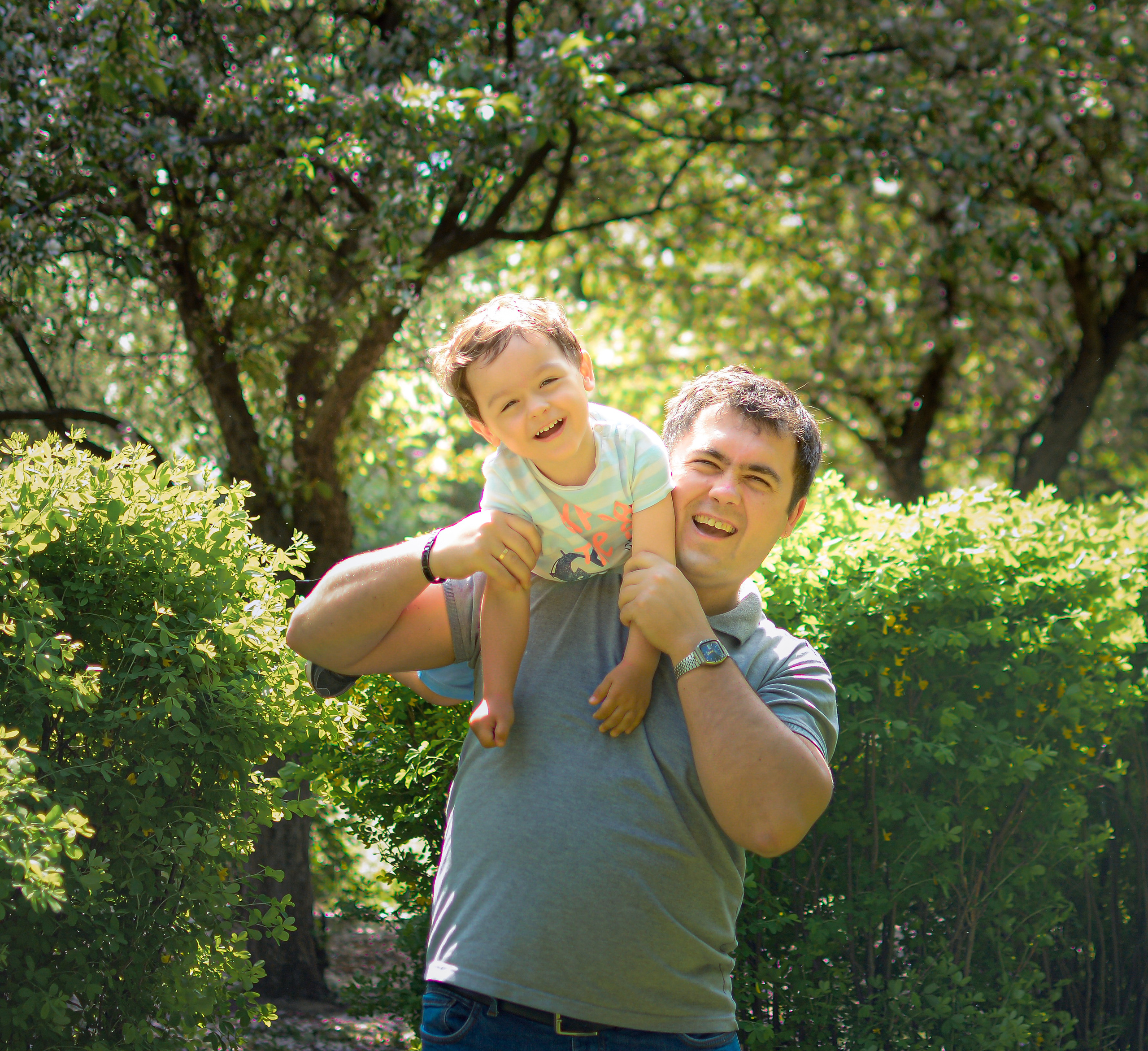 Весенняя фотосессия. Семейный фотограф