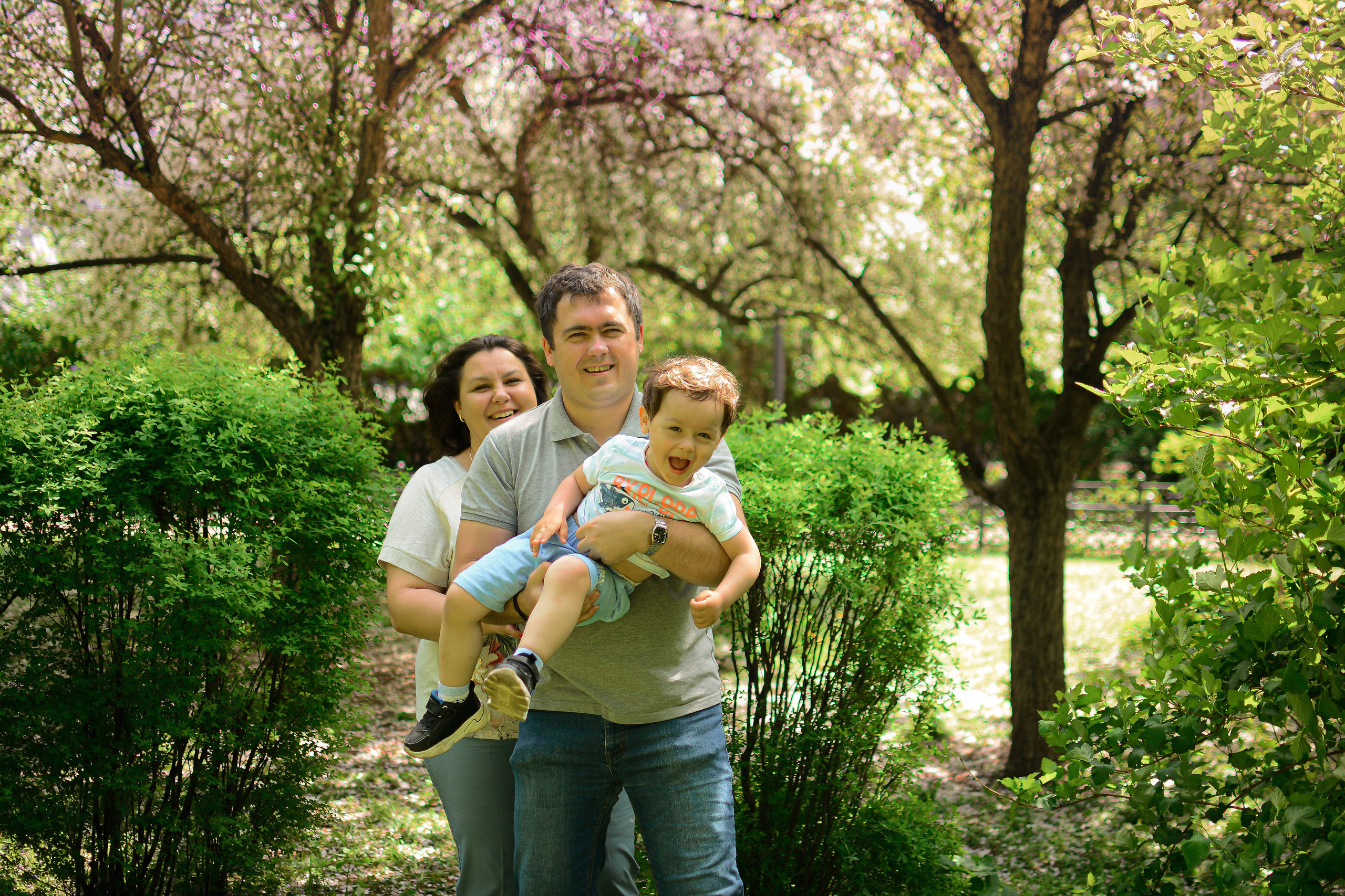 Весенняя фотосессия. Семейный фотограф