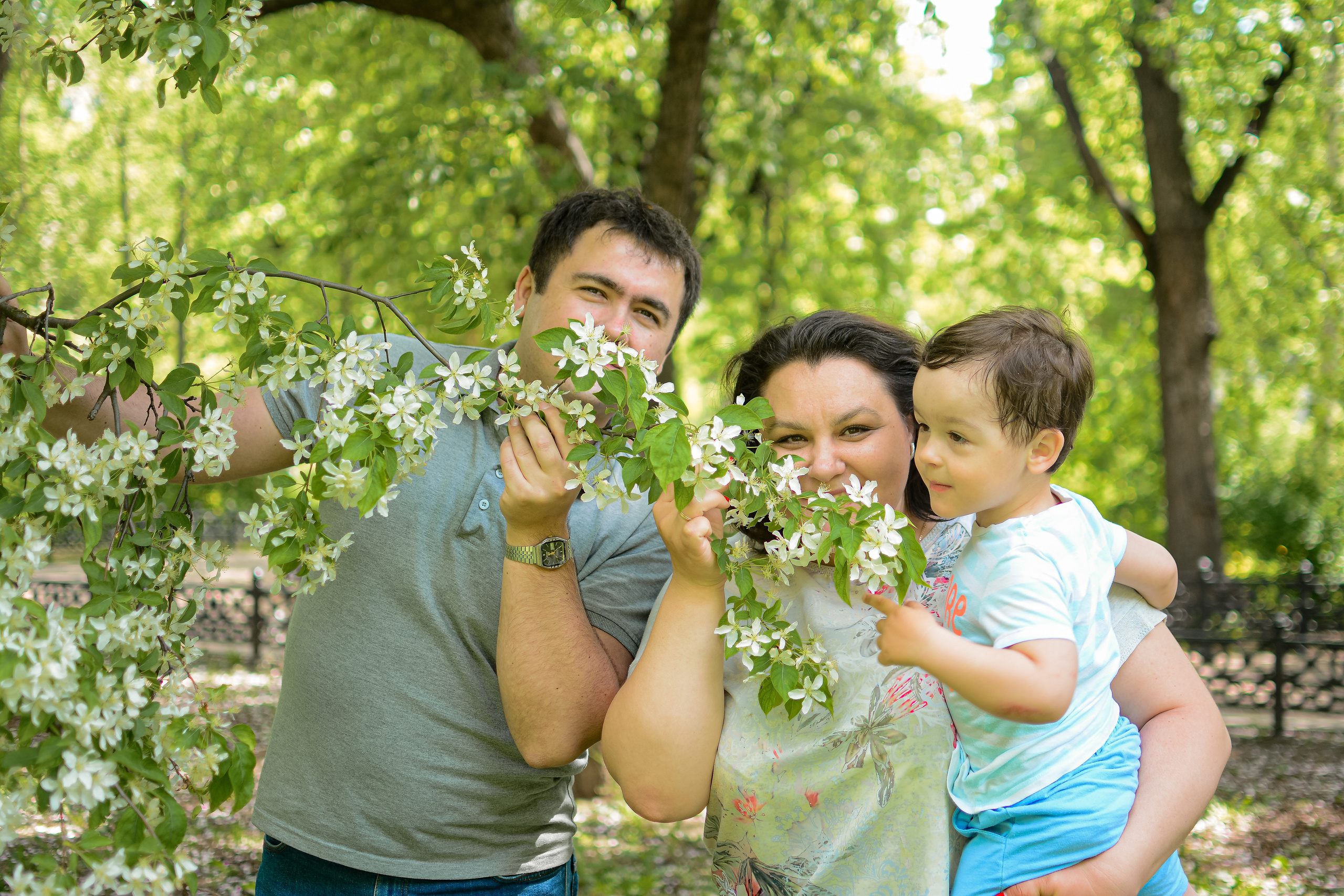 Весенняя фотосессия. Семейный фотограф