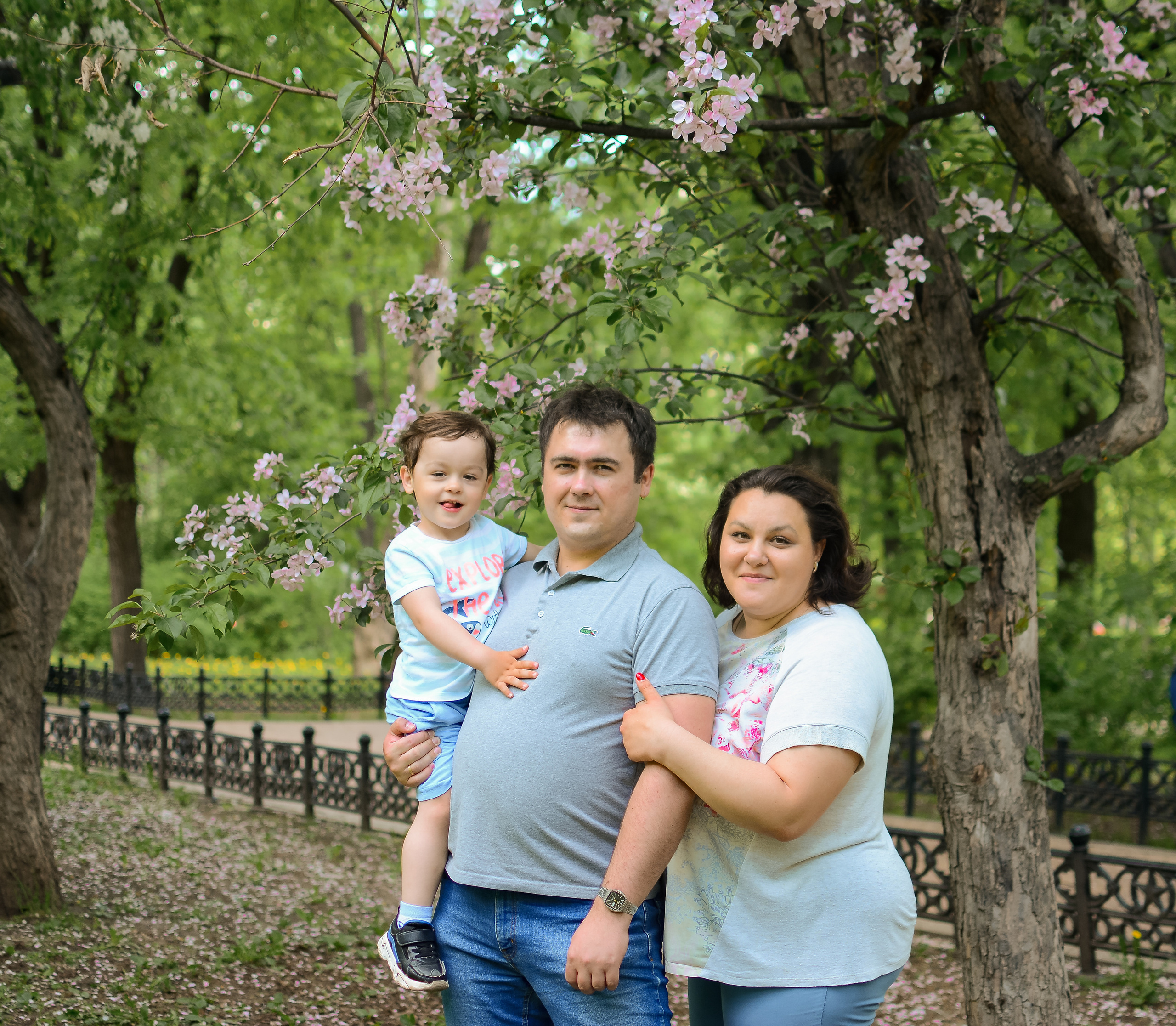 Весенняя фотосессия. Семейный фотограф