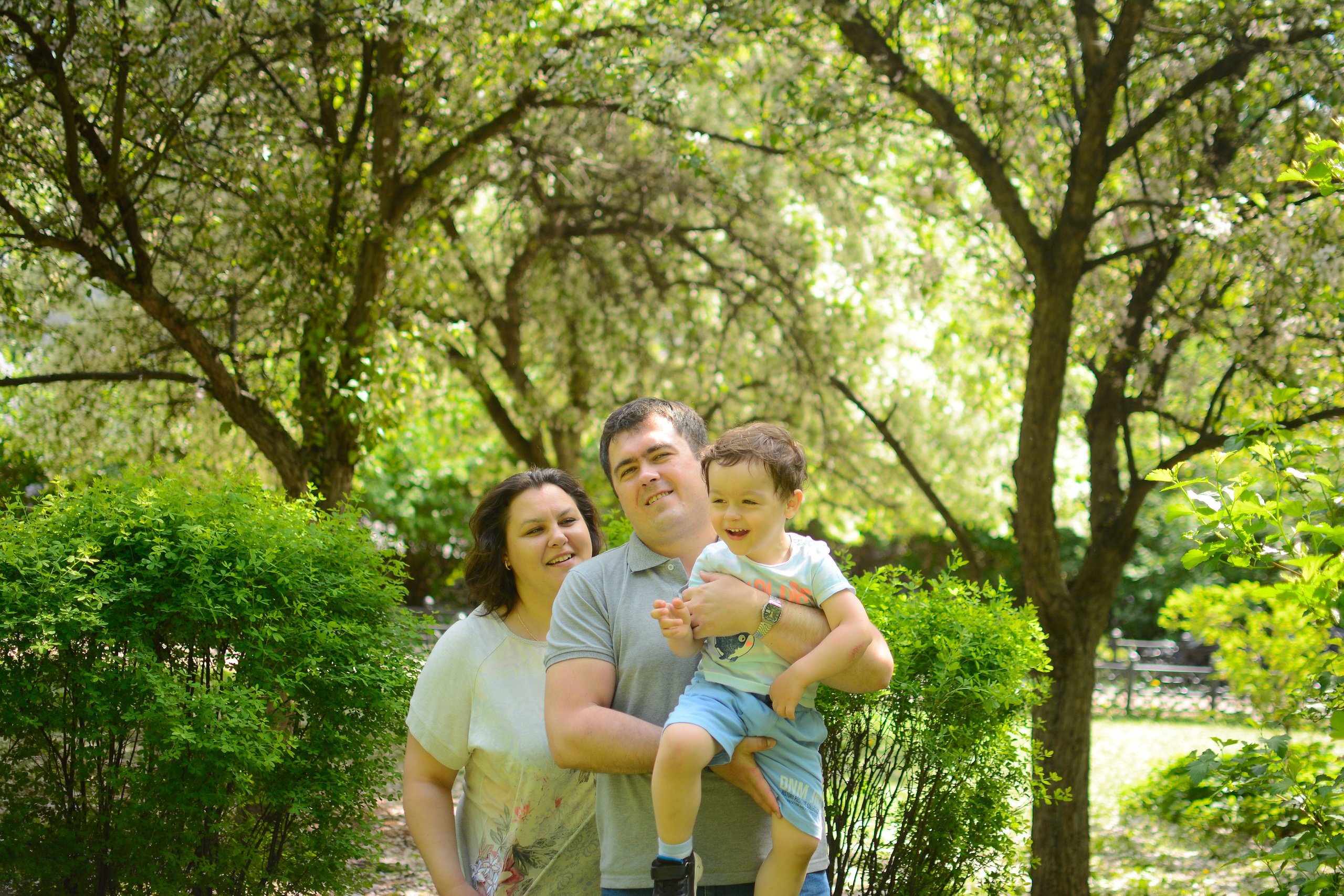 Весенняя фотосессия. Семейный фотограф