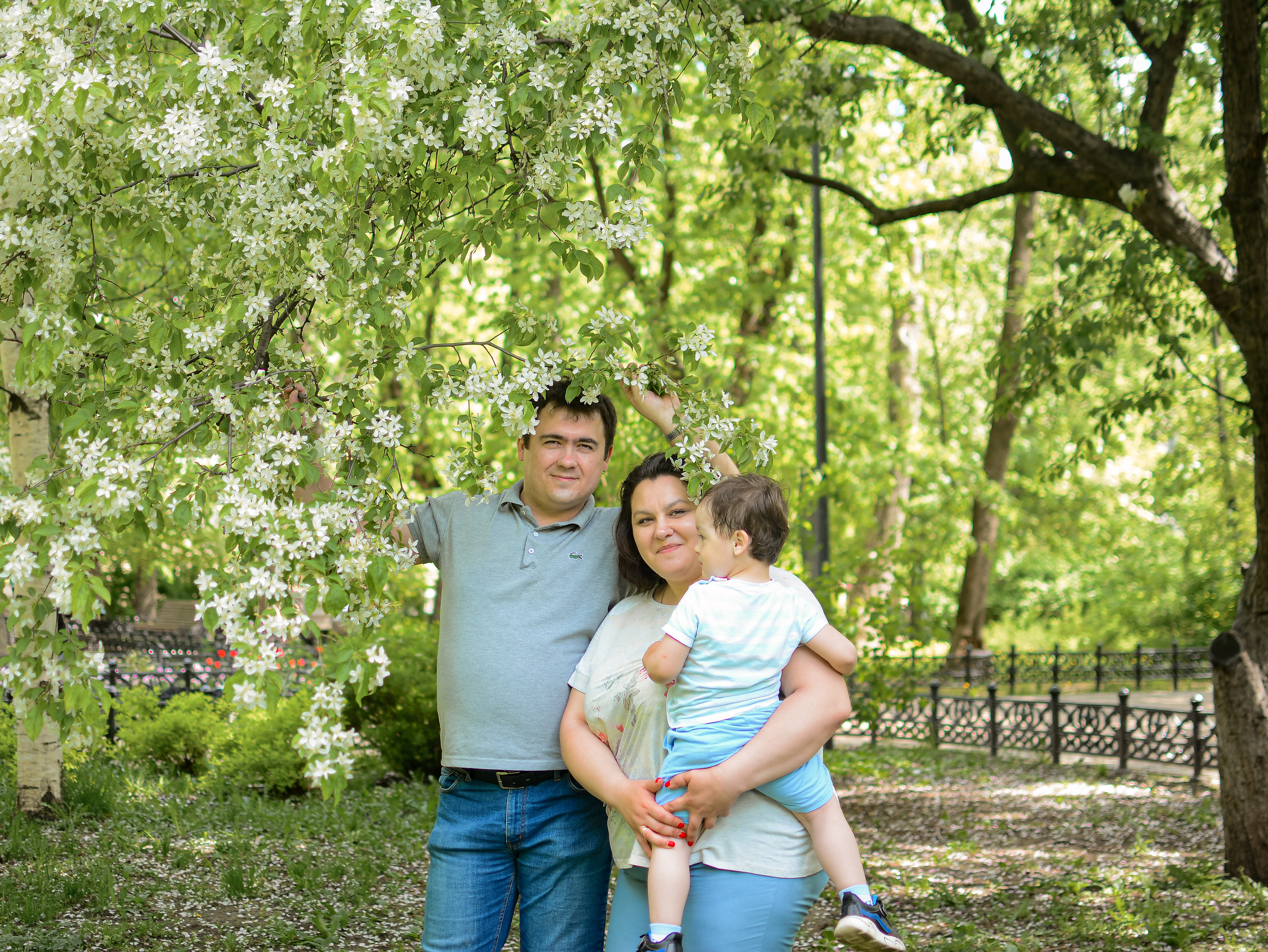 Весенняя фотосессия. Семейный фотограф