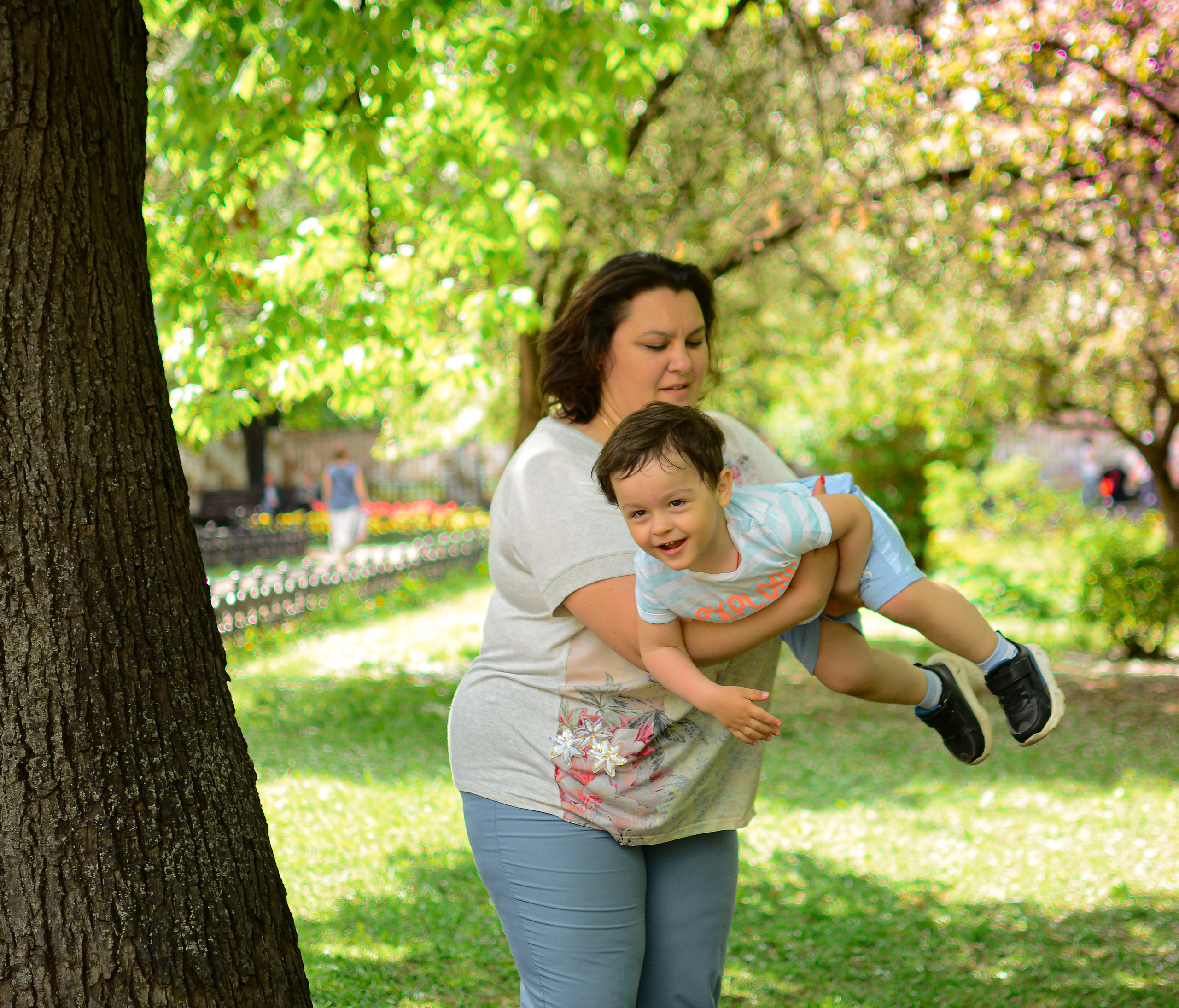 Весенняя фотосессия. Семейный фотограф