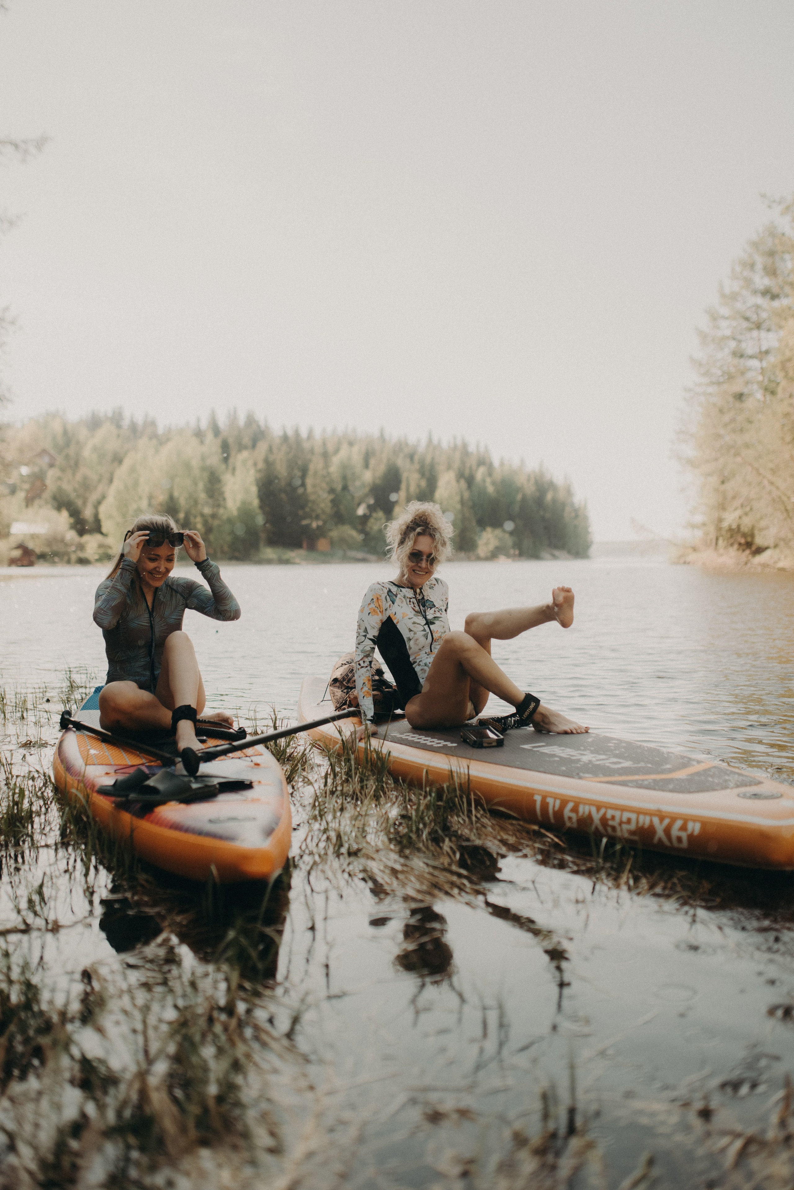 Шалаш среди леса. Главная
