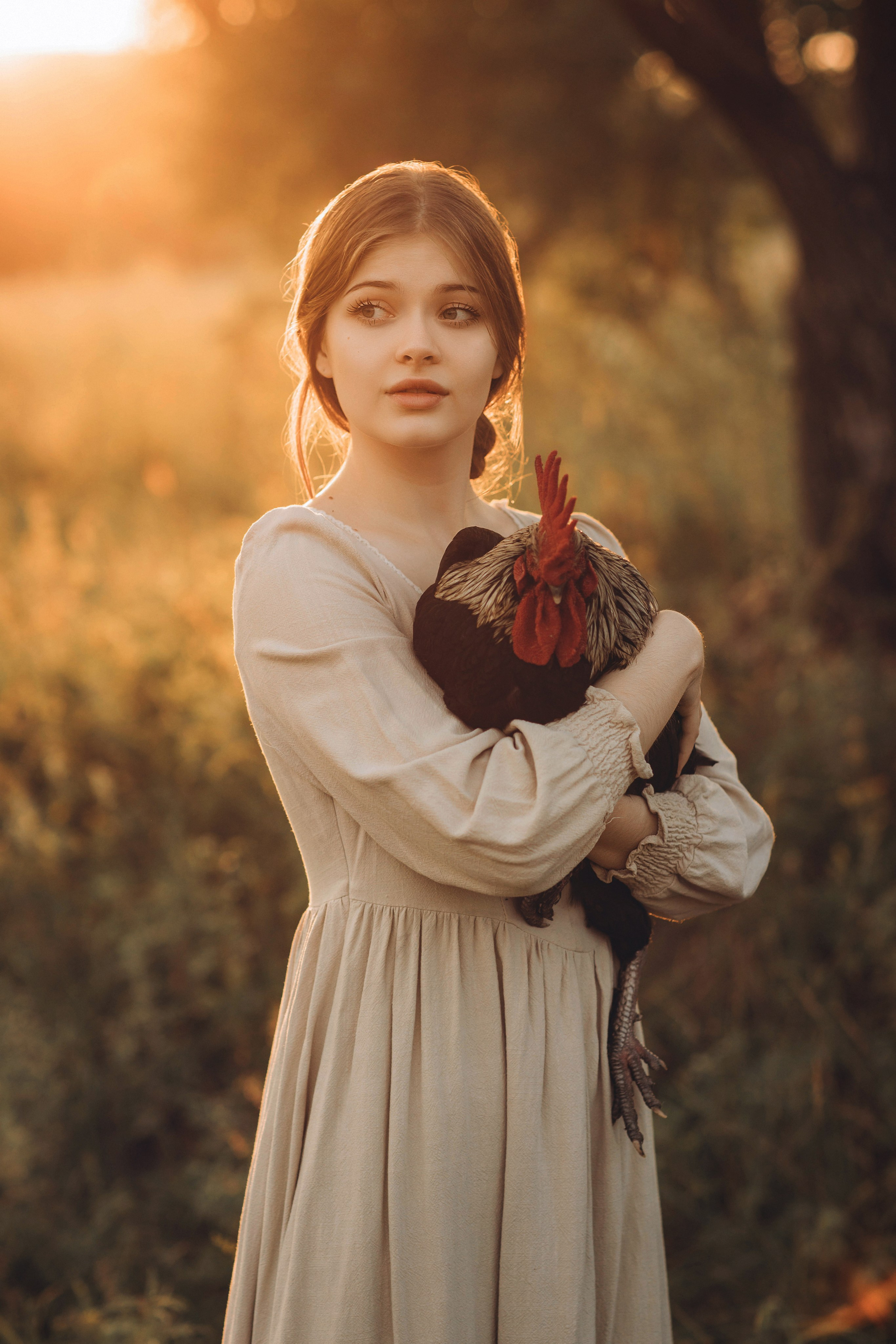 Стилизация съемки «Деревенские мотивы». Детский и семейный фотограф Елена Воропаева