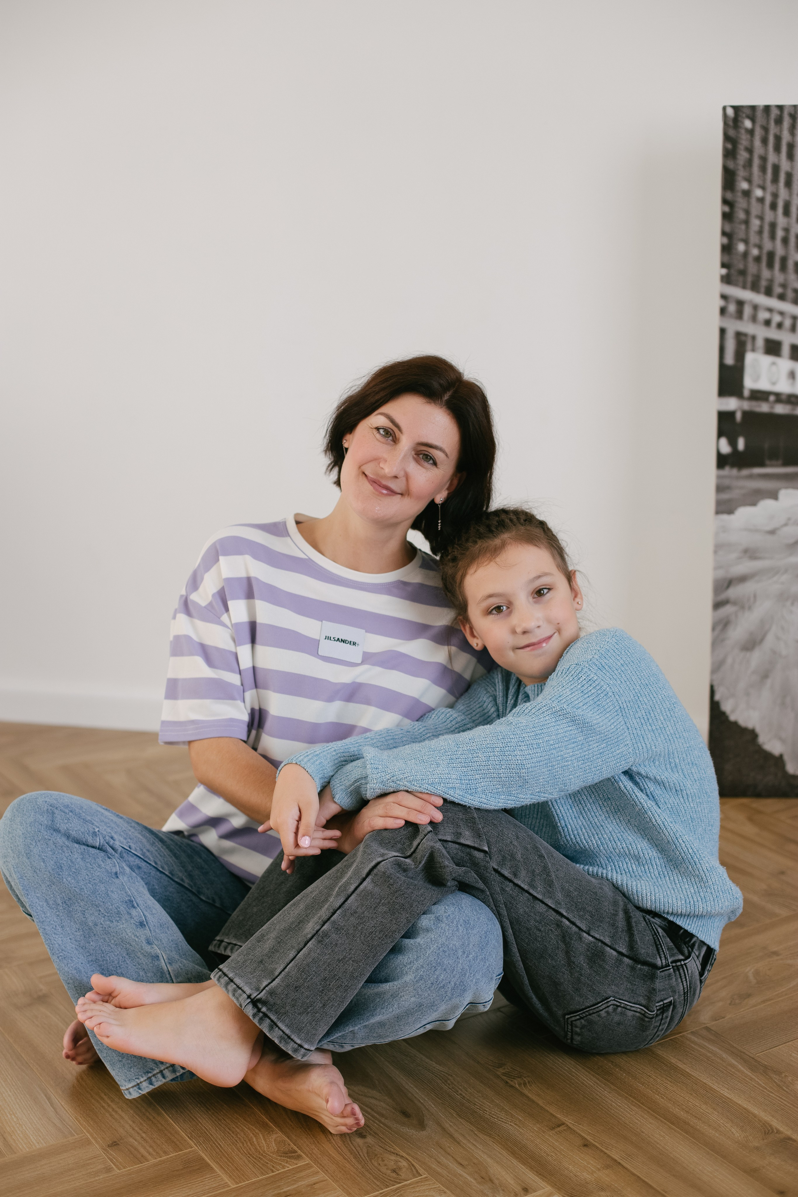 Мама и дочь. Главная