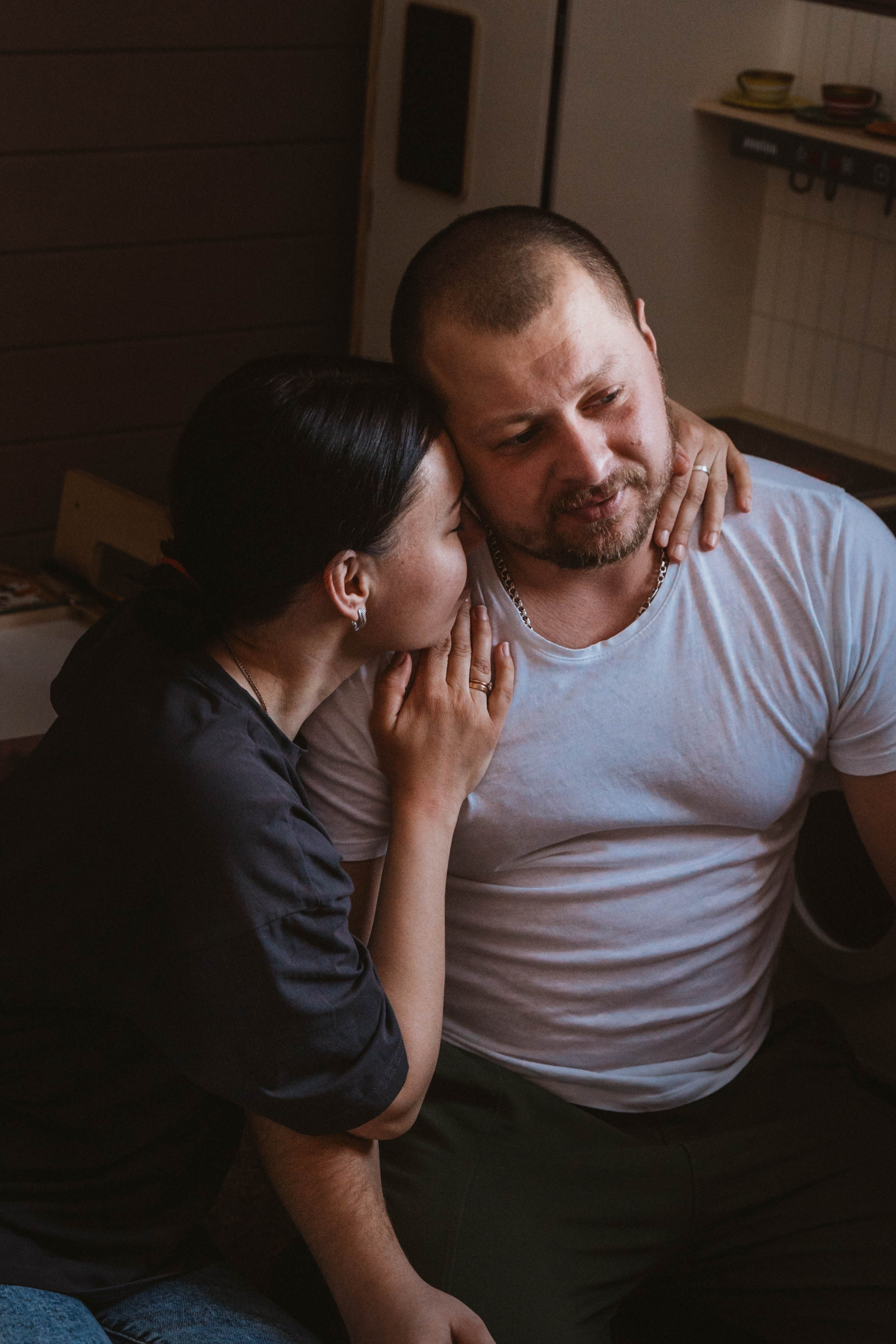 Артем Настя и Манюнька. Семейный фотограф в Москве Алёна Шестунова