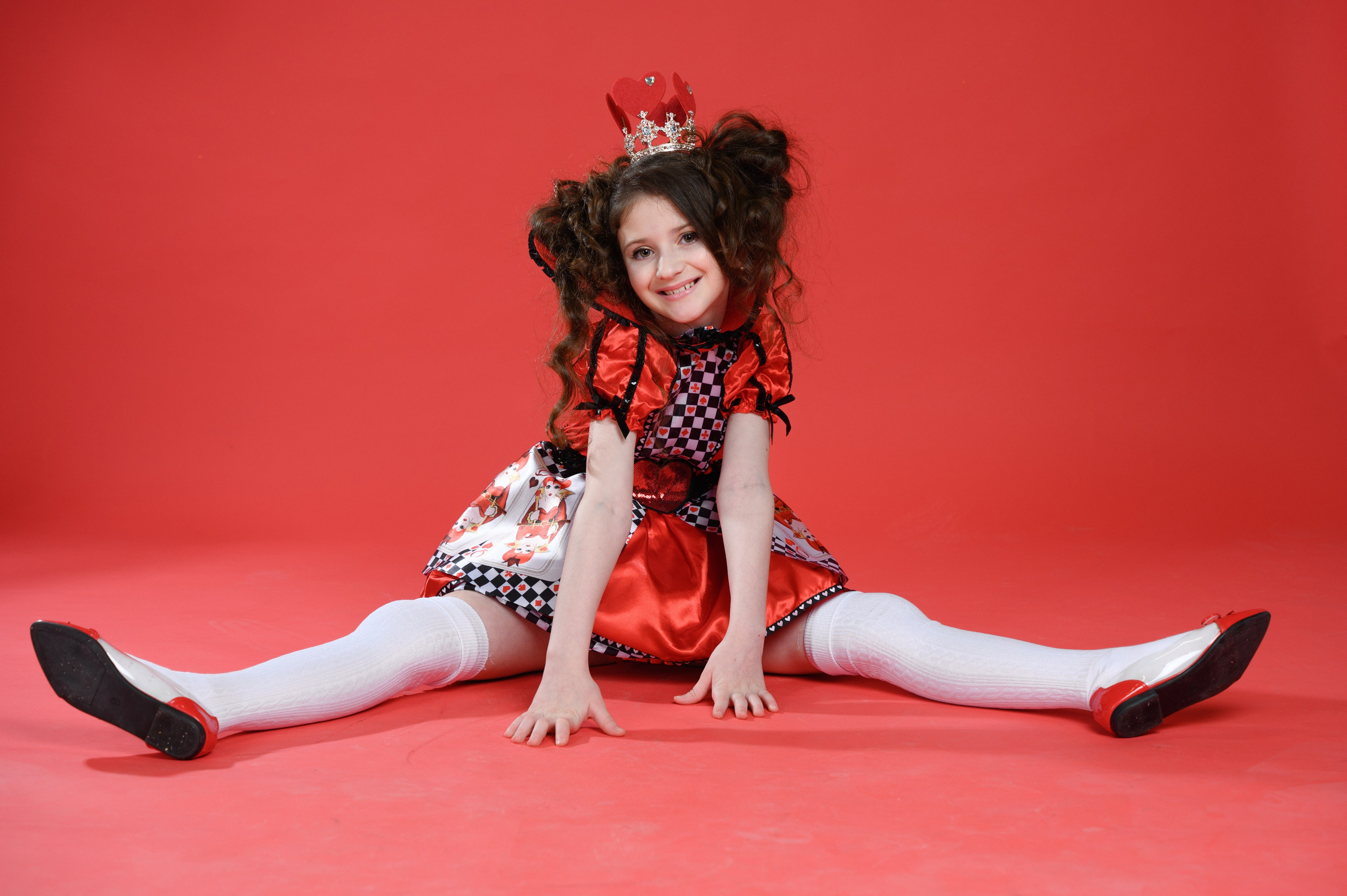 Фотосессия Красной королевы. Свадебный фотограф Константинова Елена