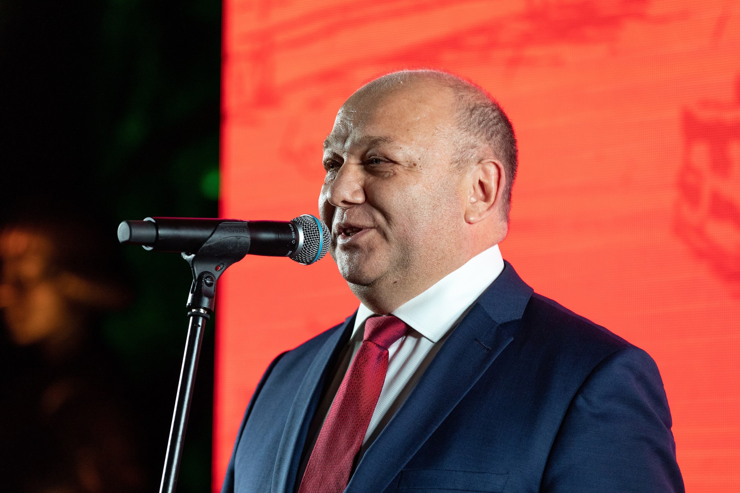 Награждение победителей Всенародной акции «Пою мою Москву». Фотограф Анна Зиновьева