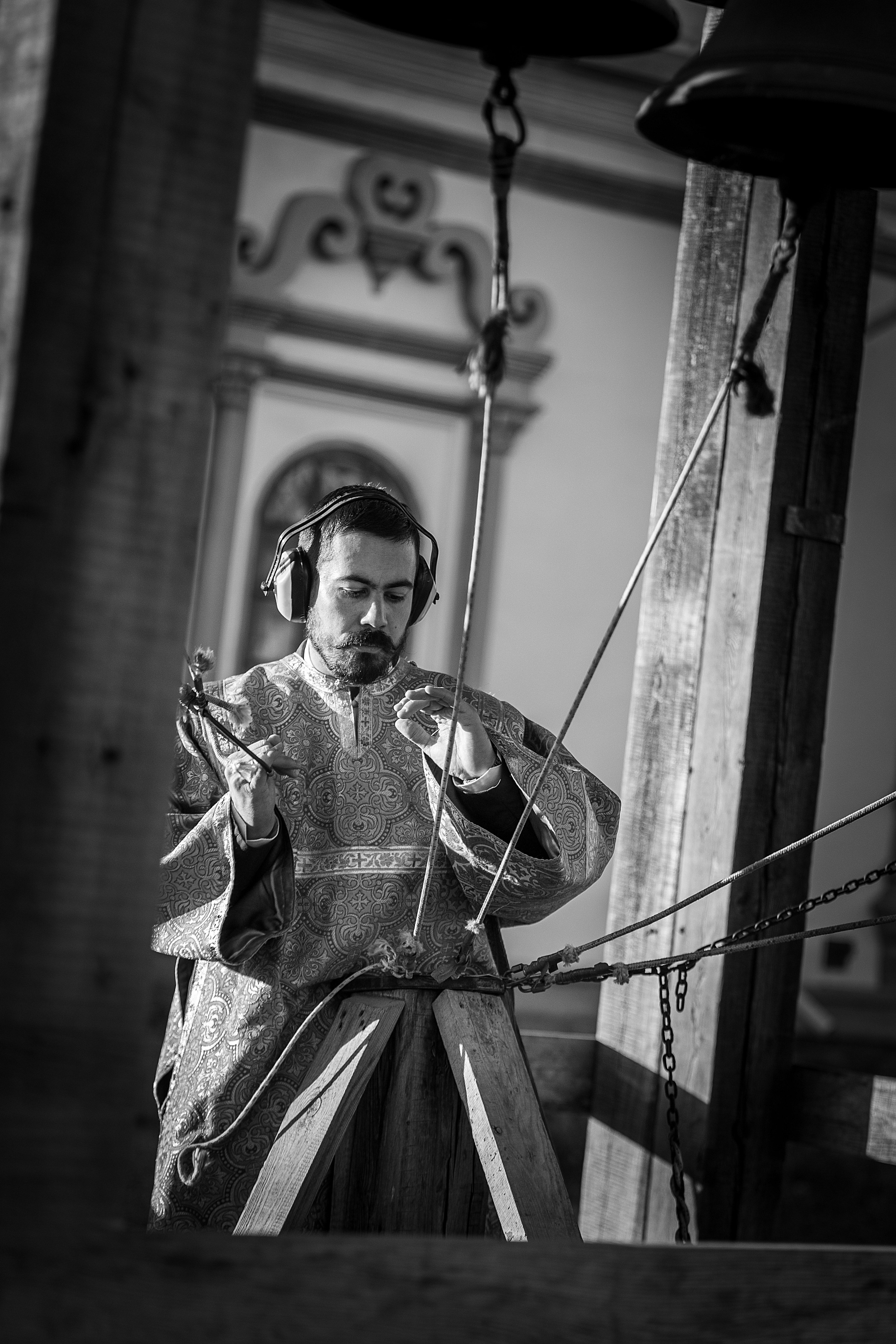 Литургия в Введенском соборе, г. Карпинск. Александра, репортажный и событийный фотограф