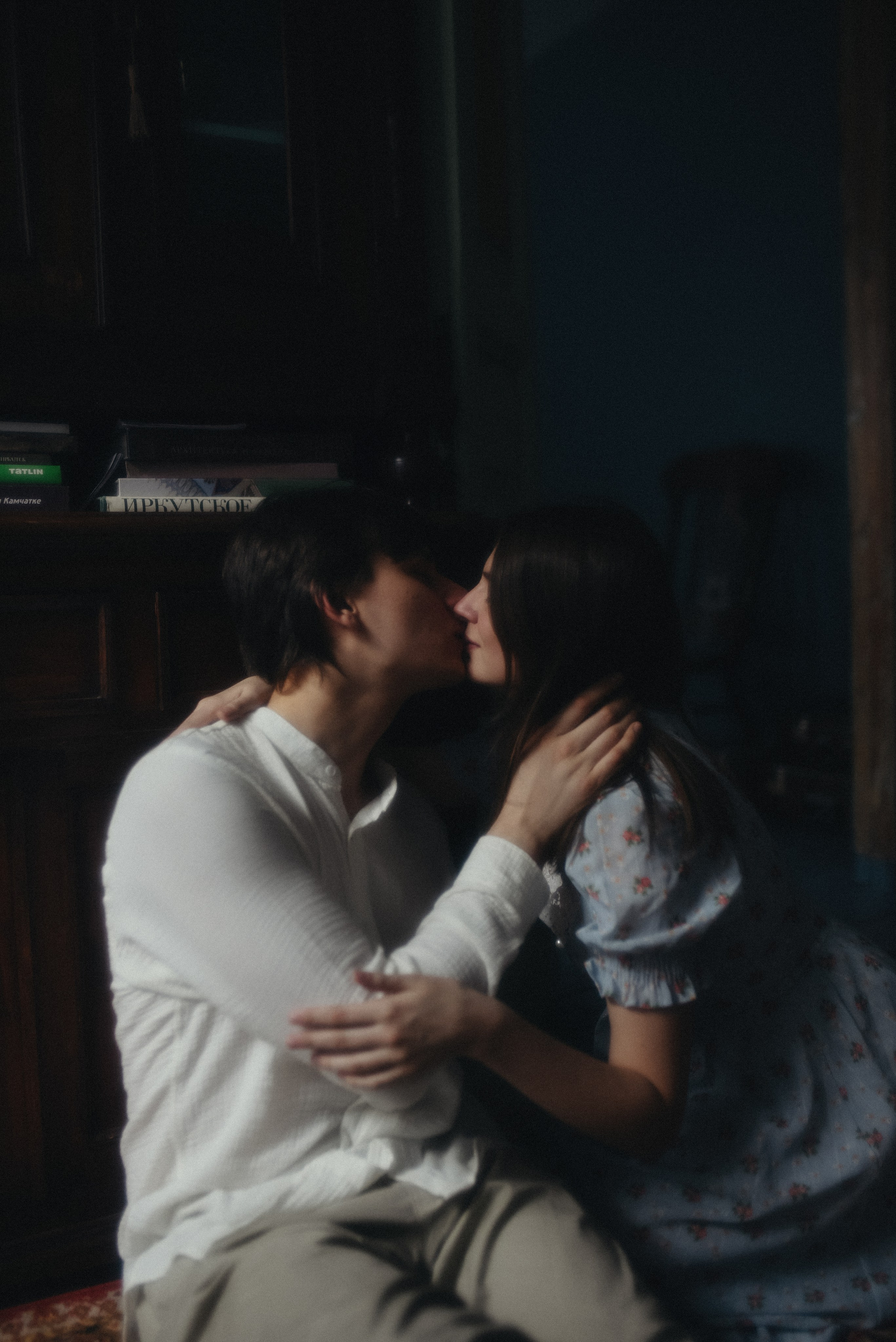 Аня и Игорь. Иркутский фотограф Яна Серебренникова