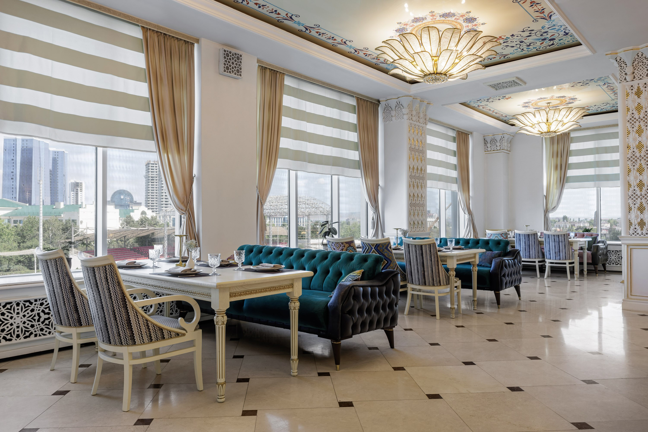 Cosmos Selection Grozny City