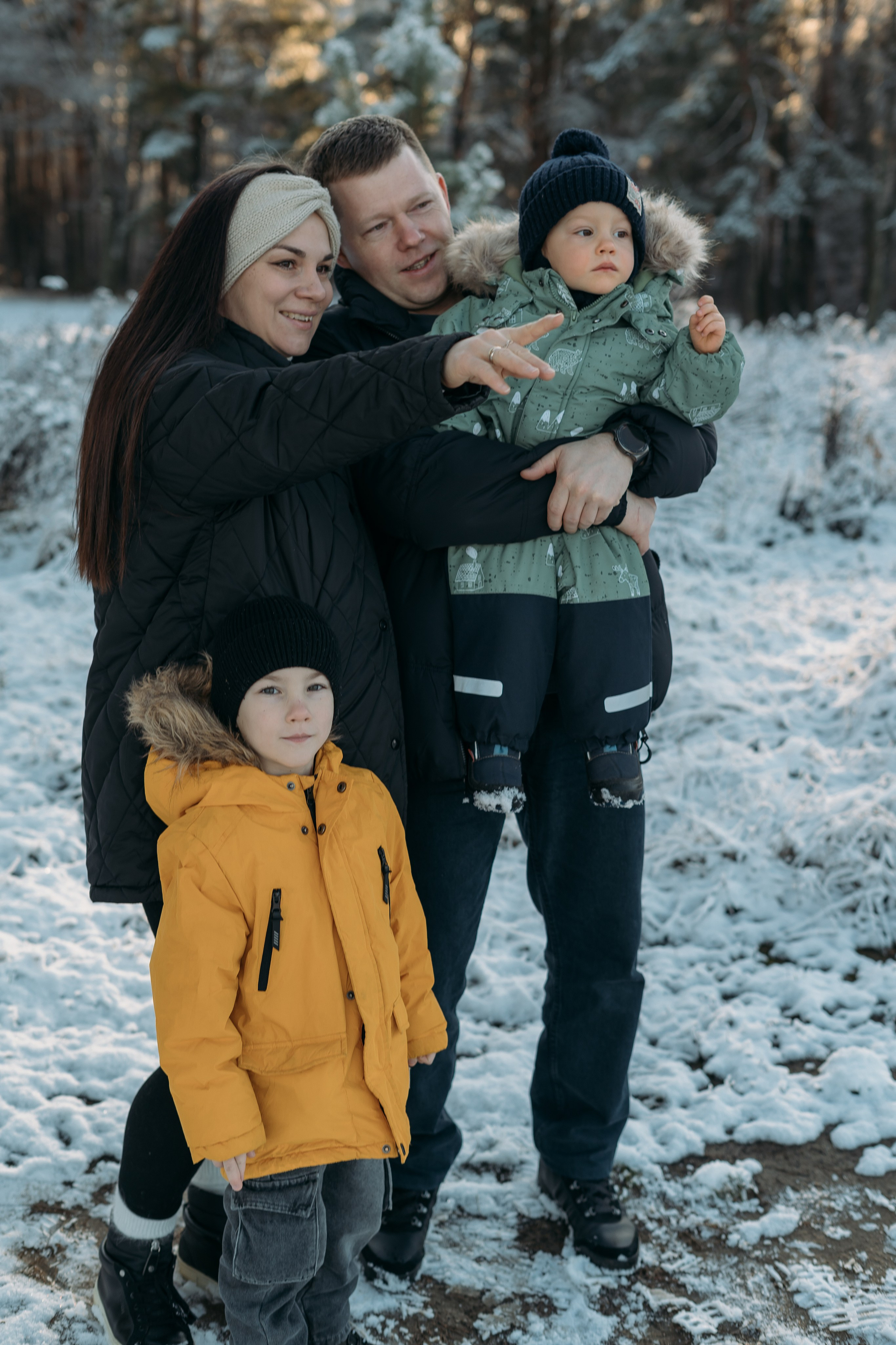 Первый день зимы. Детский и семейный фотограф в Ногинске Елизавета Гончар