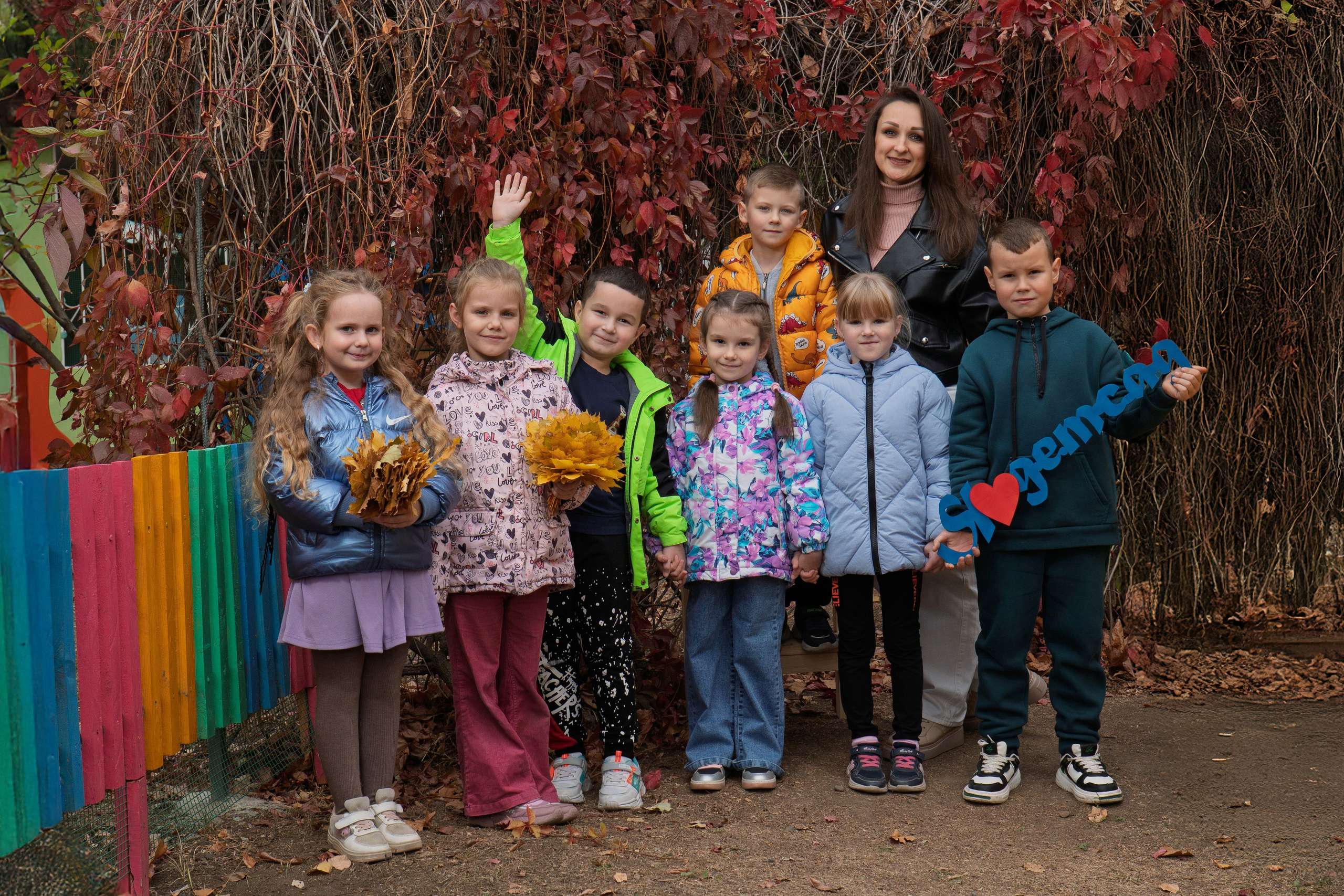 Детский сад. Выпускной альбом |Тихорецк |Краснодарский край|