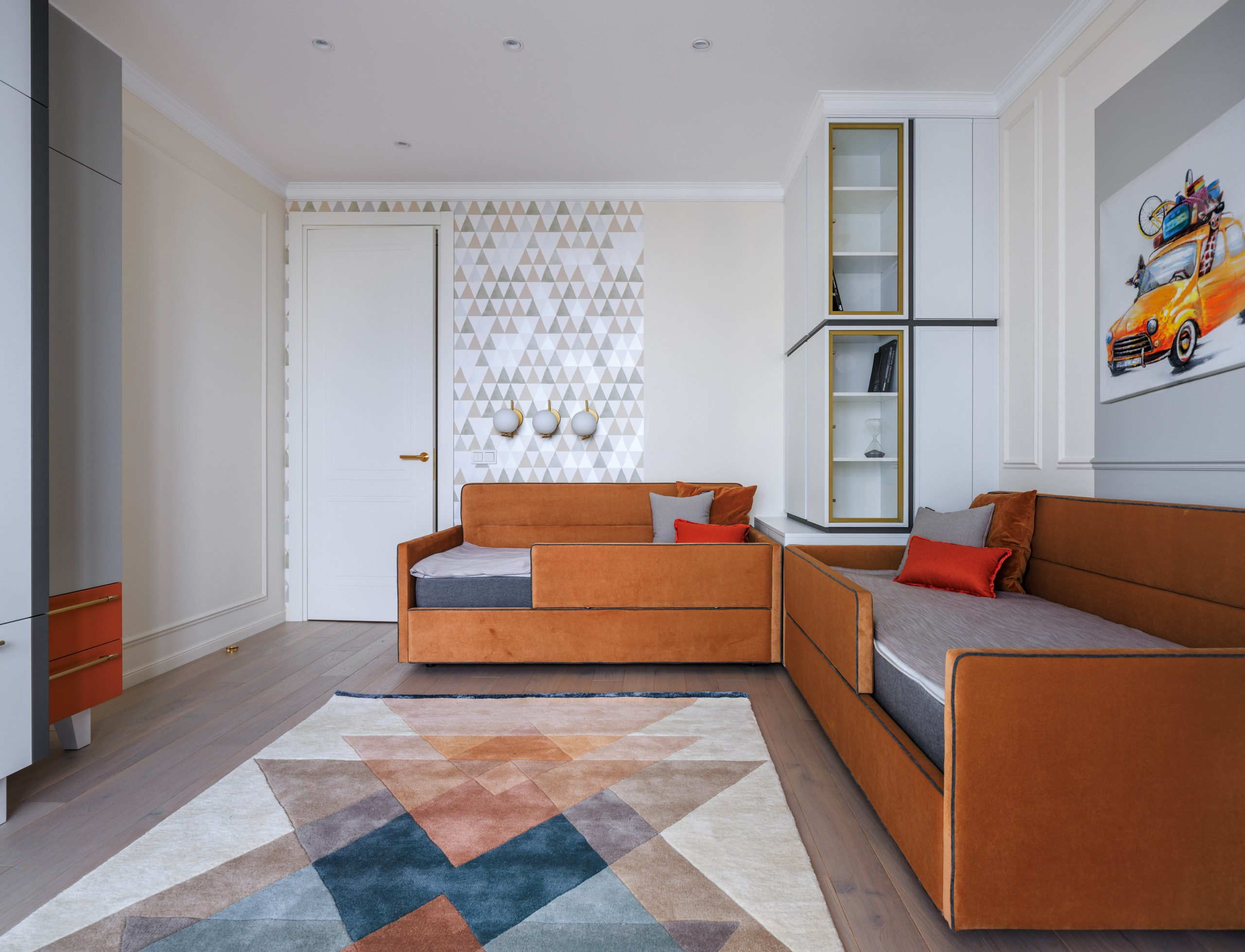 Квартира в ЖК «Чемпион парк». Коваль Илья — Интерьерный и архитектурный фотограф