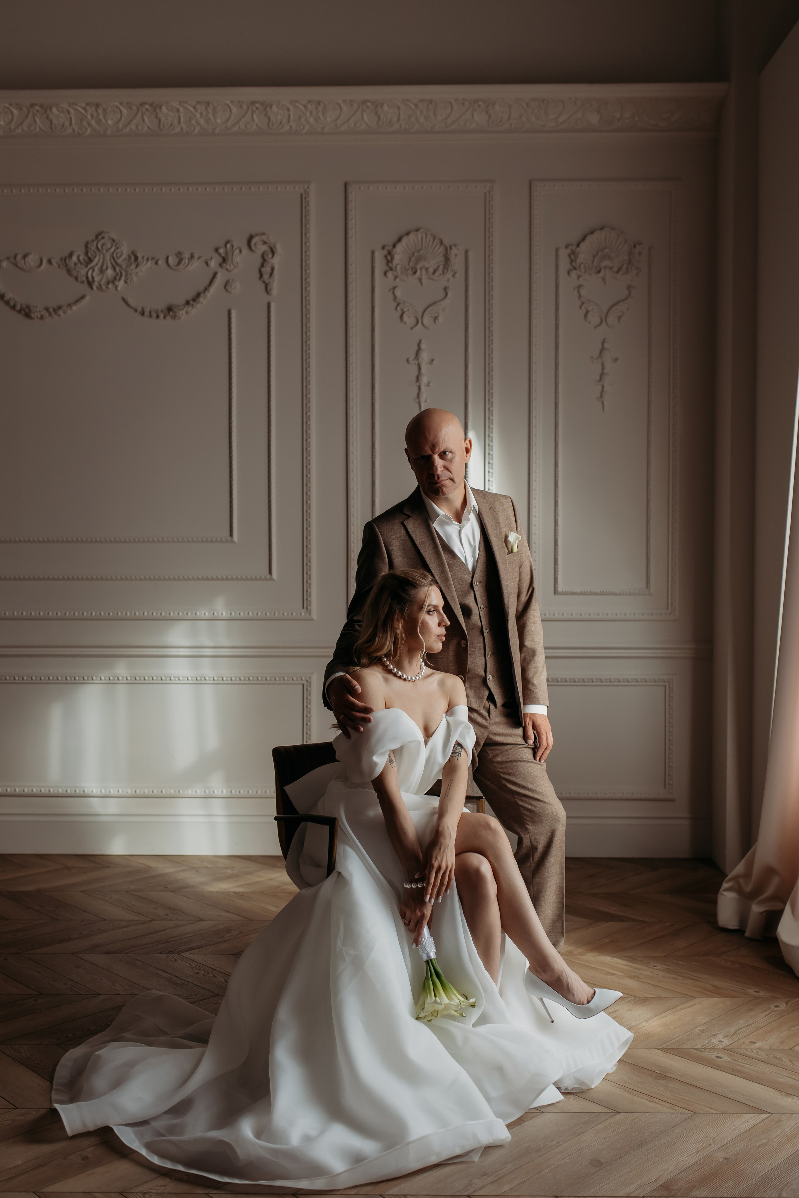 Андрей и Анастасия. Фотограф Тимербаева Алина г. Сургут