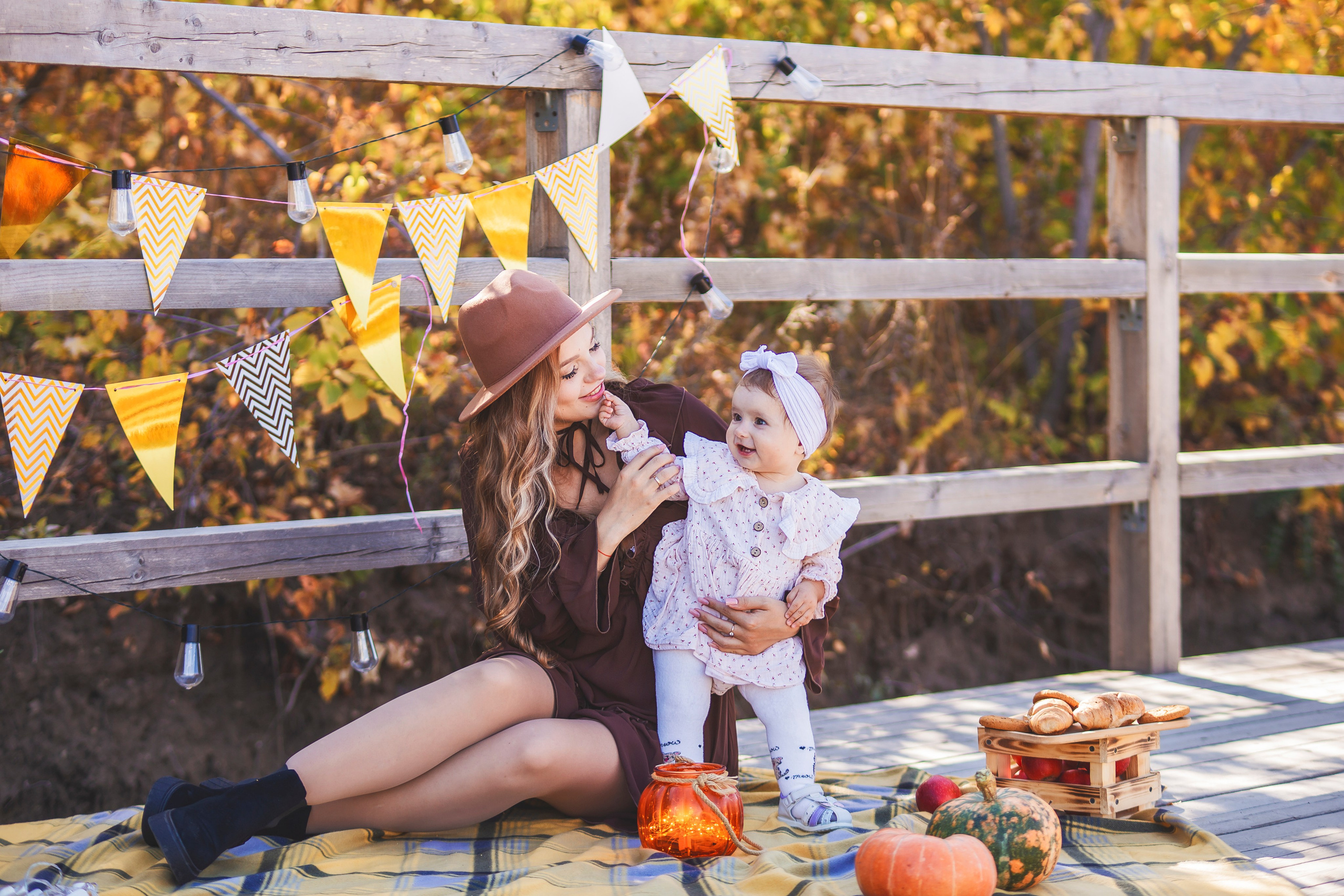 Осень. Семейный фотограф в Саратове