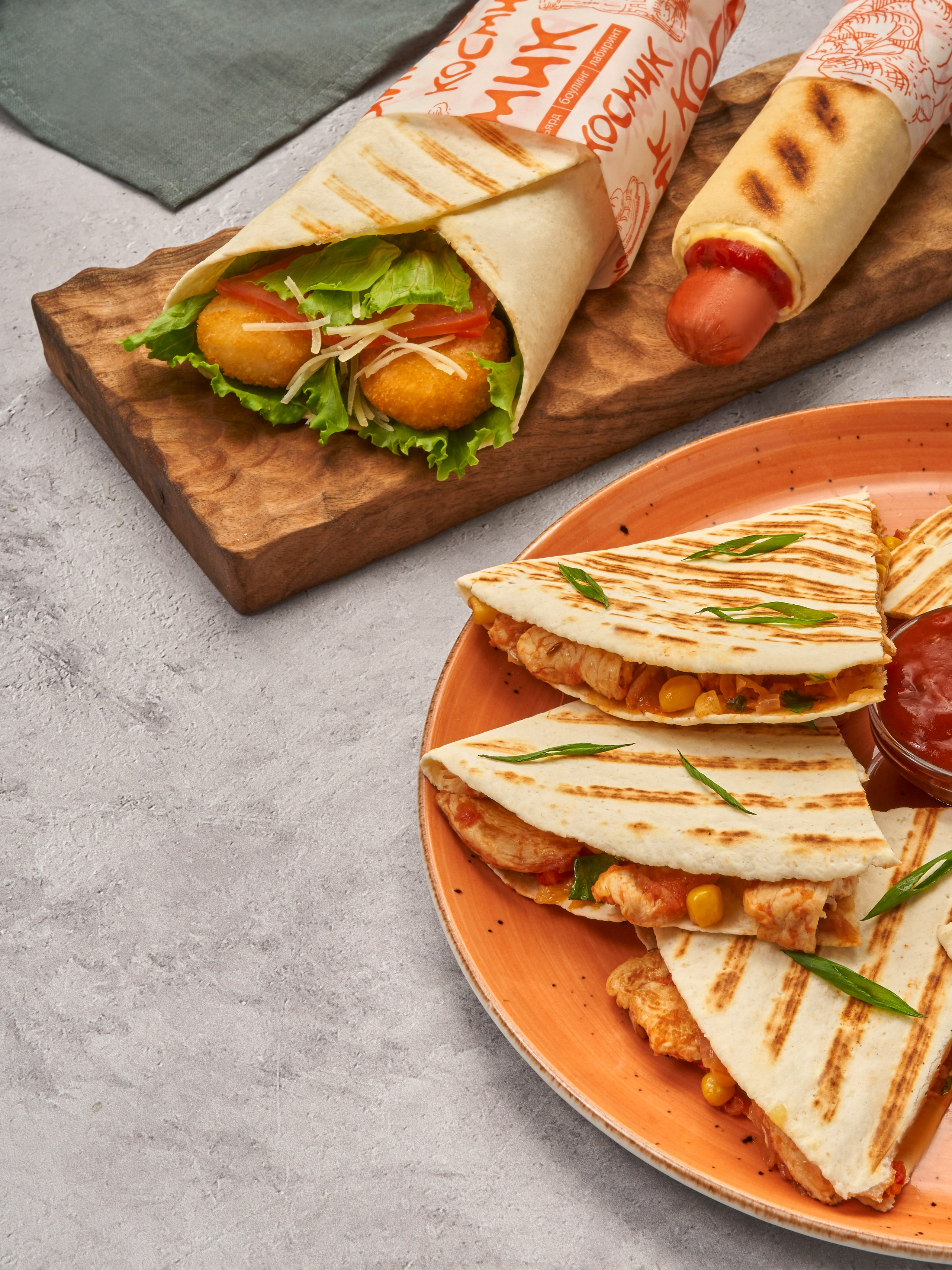 Ресторан «Космик». Контент фотограф в Москве Александр Хитько