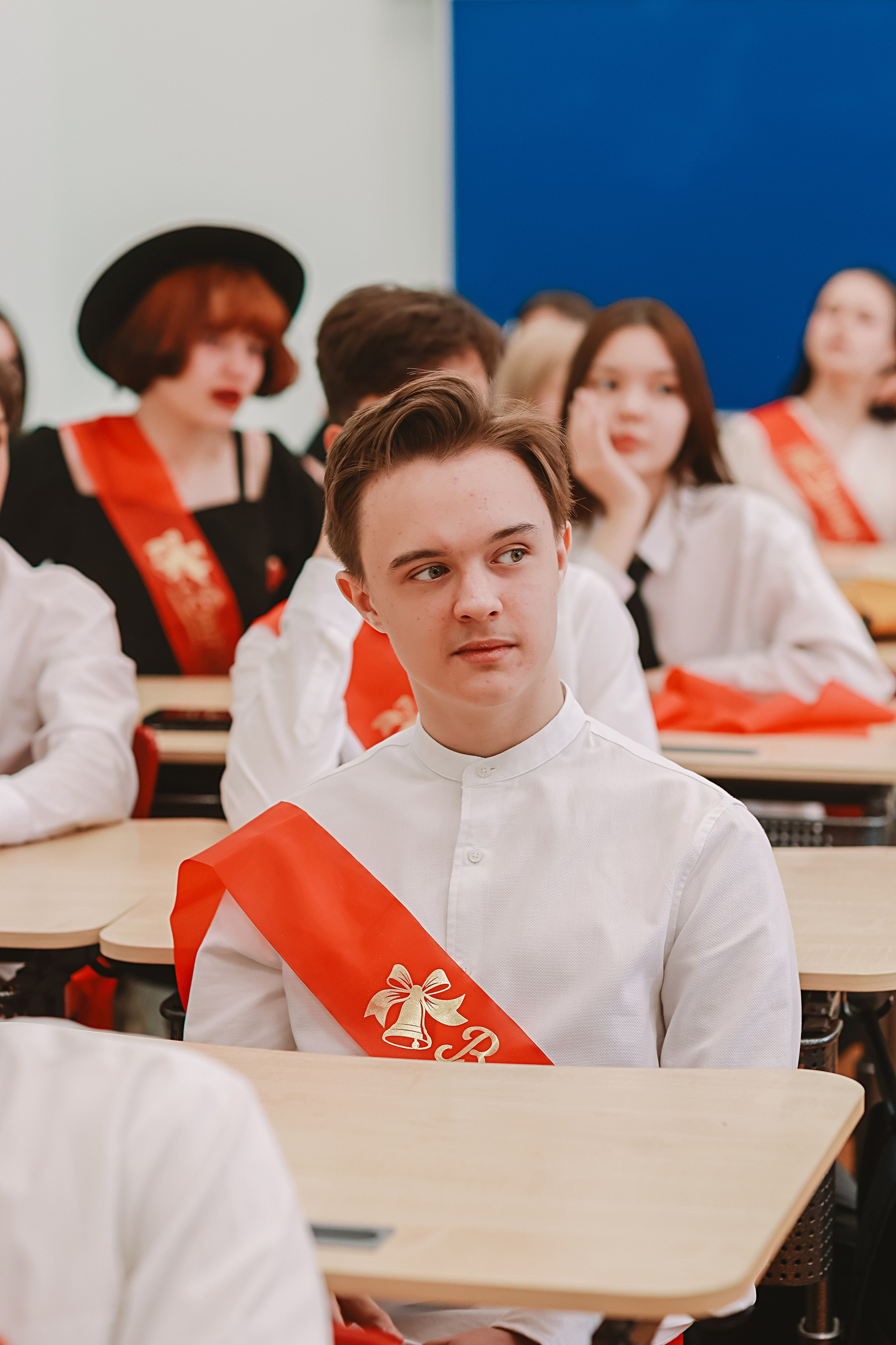 Последний звонок. Семейный фотограф Тюмень, фотограф на роды Салмина Мария