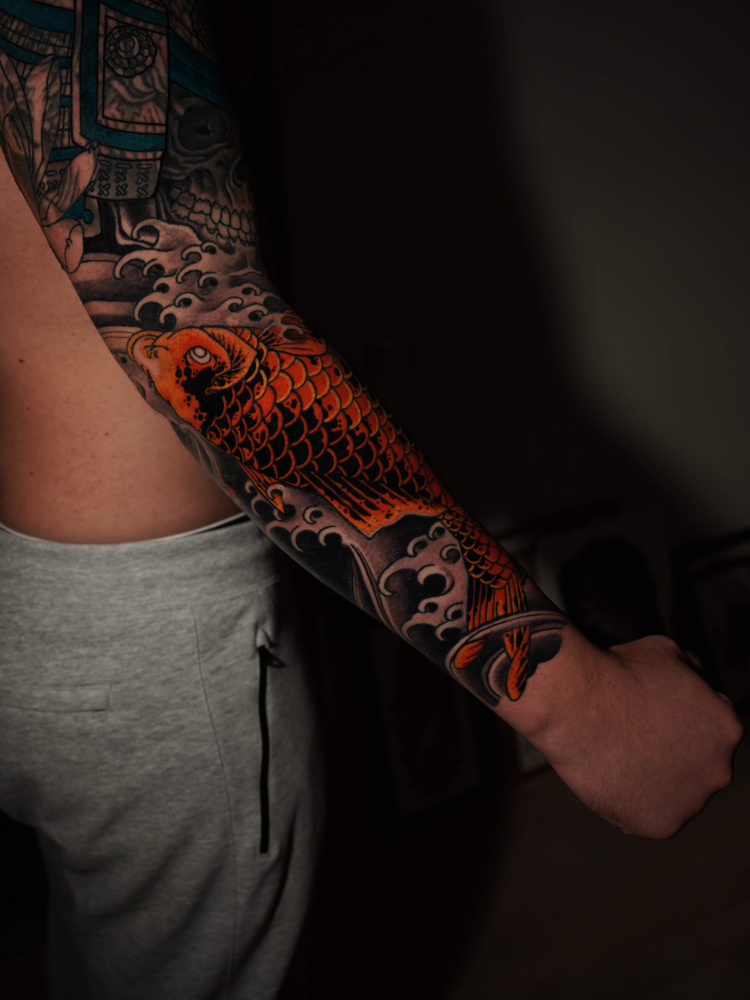 МУЖСКИЕ ТАТУИРОВКИ