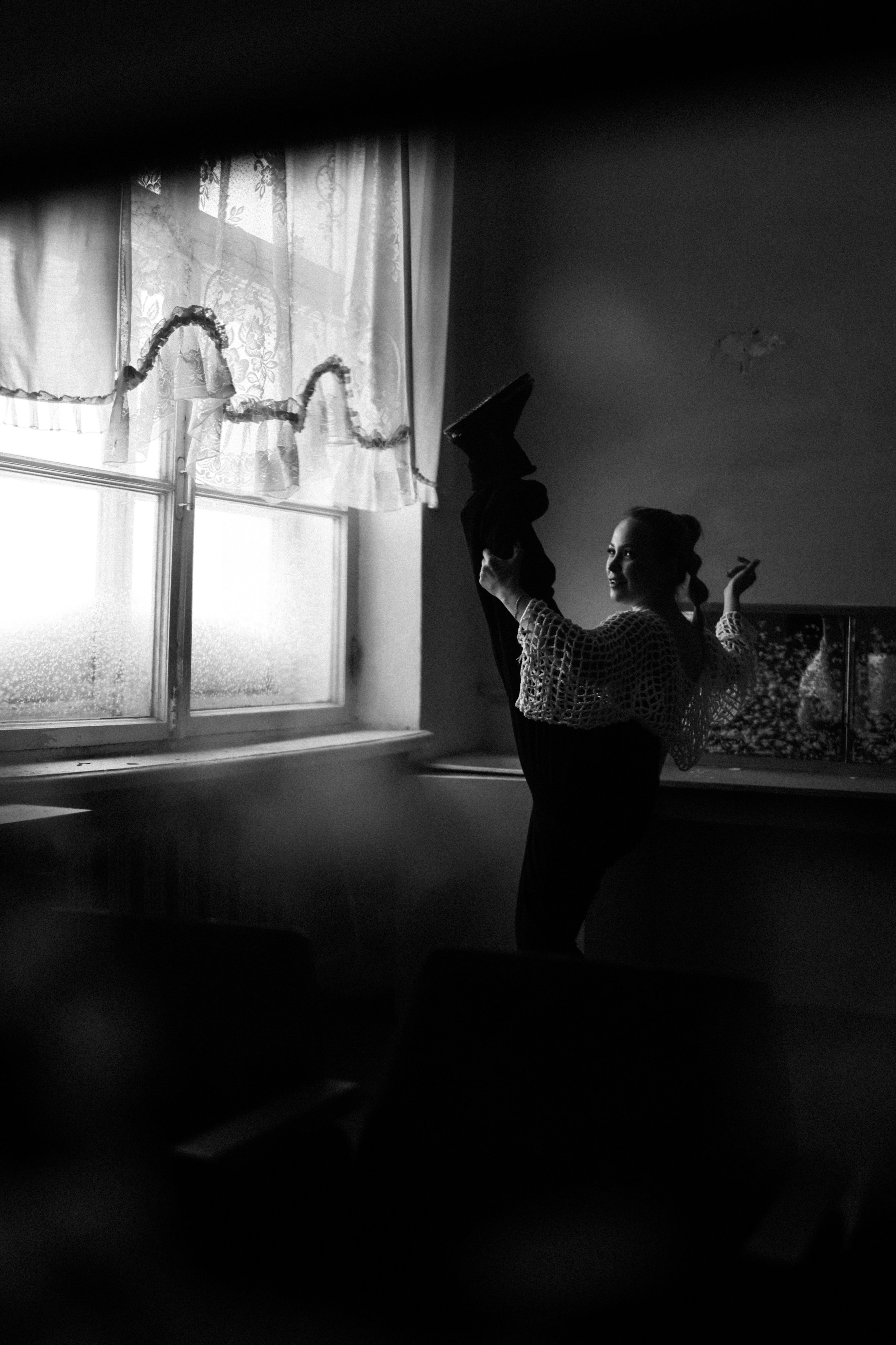 Проект в заброшенном ДК. Семейный свадебный фотограф Семен Егоров