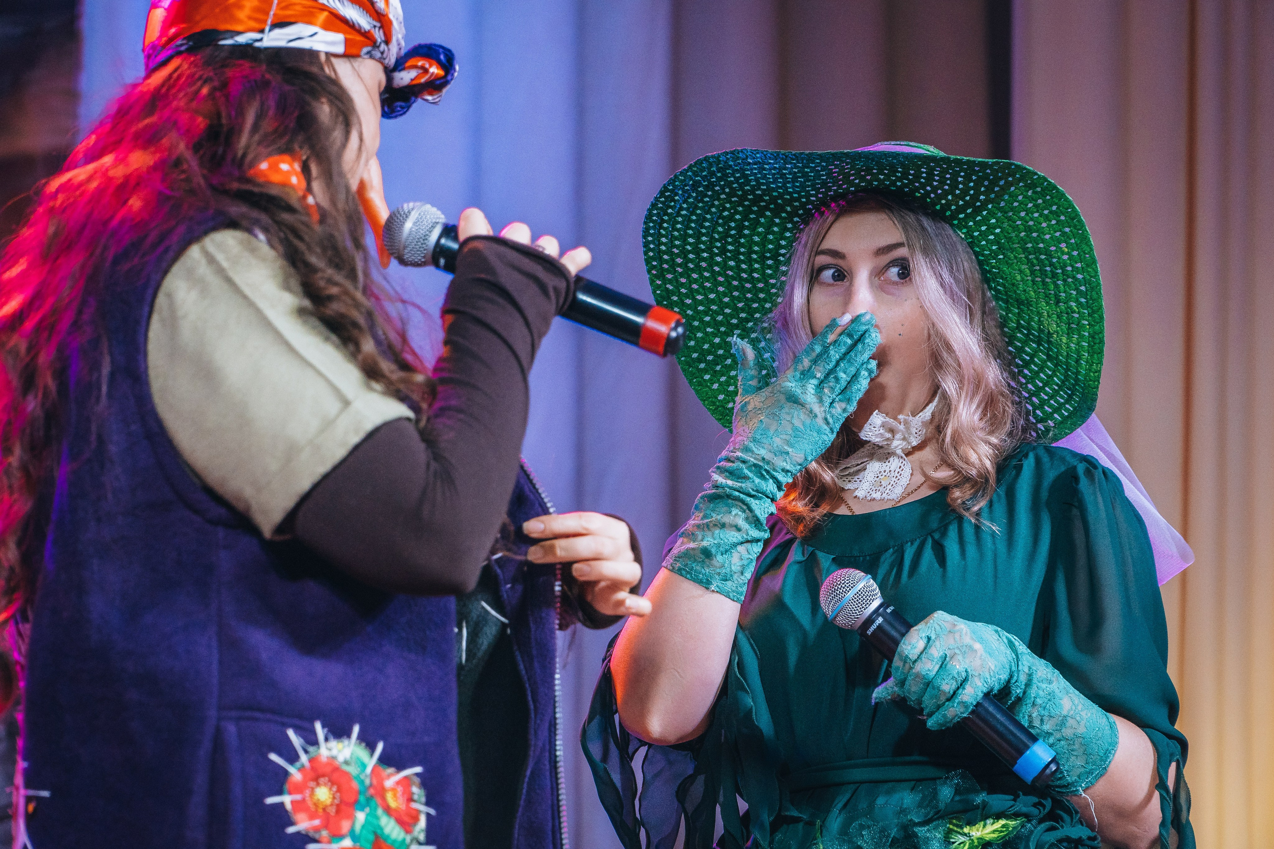 «Сказка о Новом годе и богатыре настоящем». Новотитаровский Дом культуры