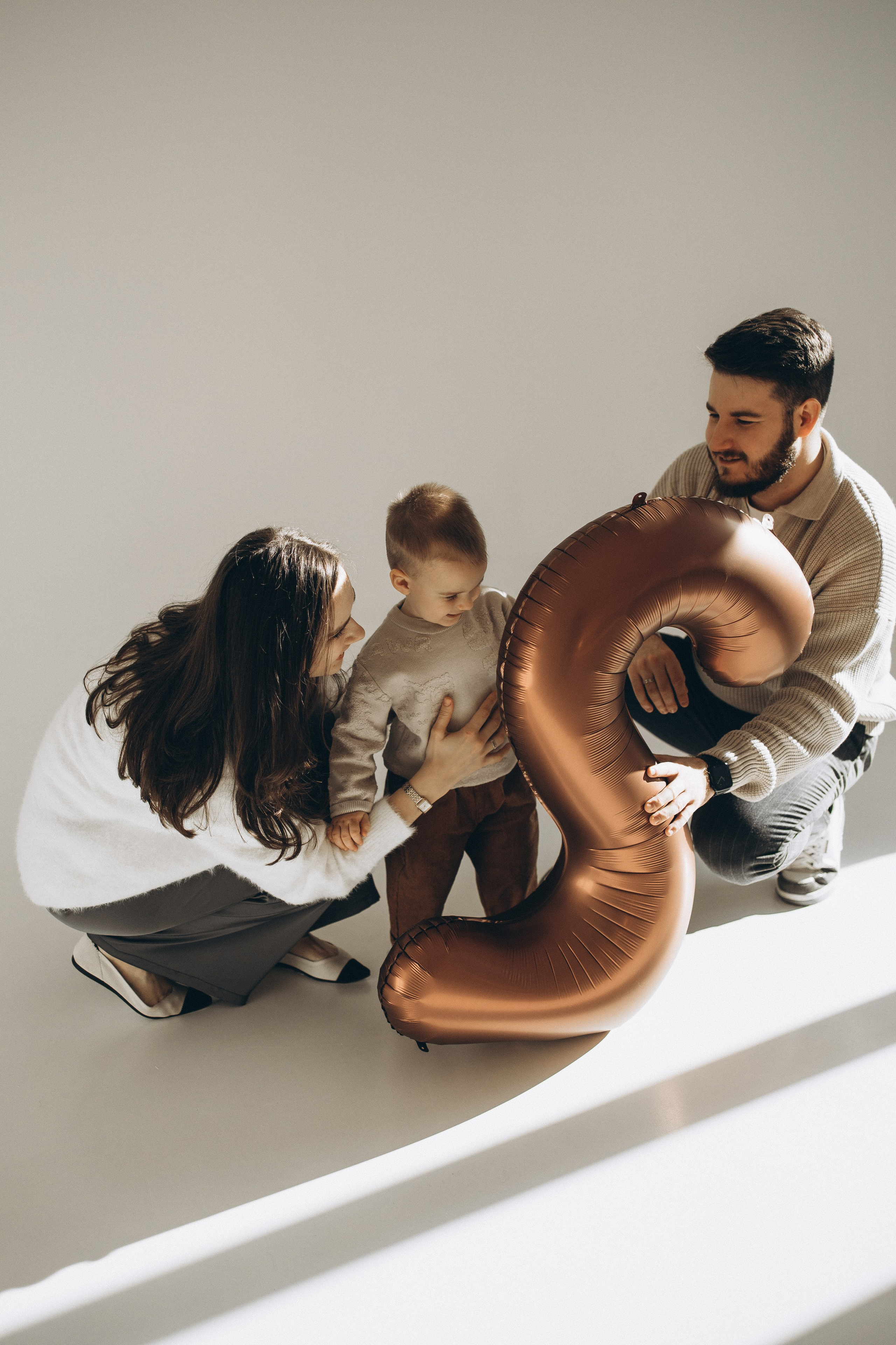 Семейная история 2 годика. Семейный и детский фотограф, таганрог, ростов-на-дону