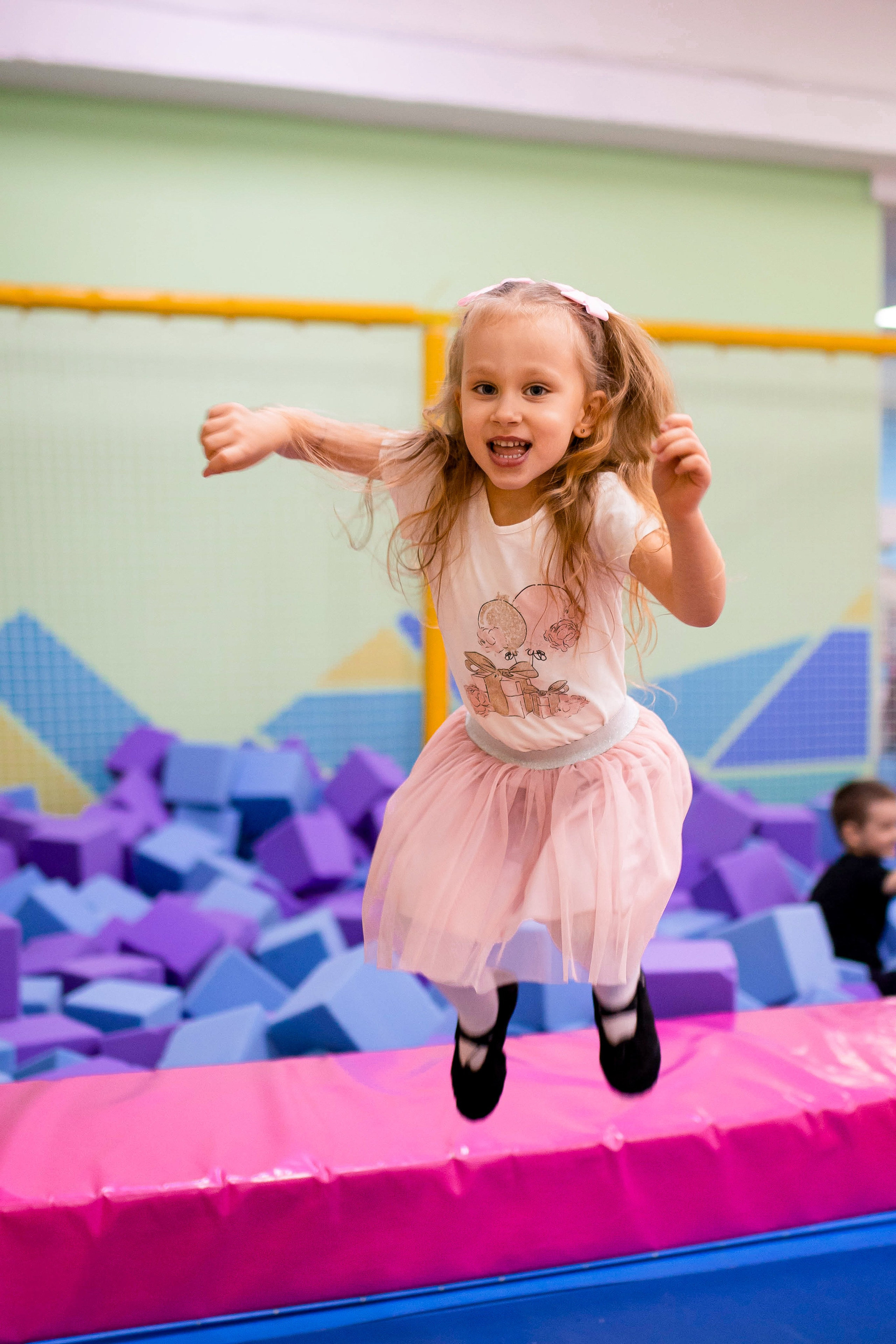 День рождение в Атмосфере. Семейный и детский фотограф город Тында Дарья
