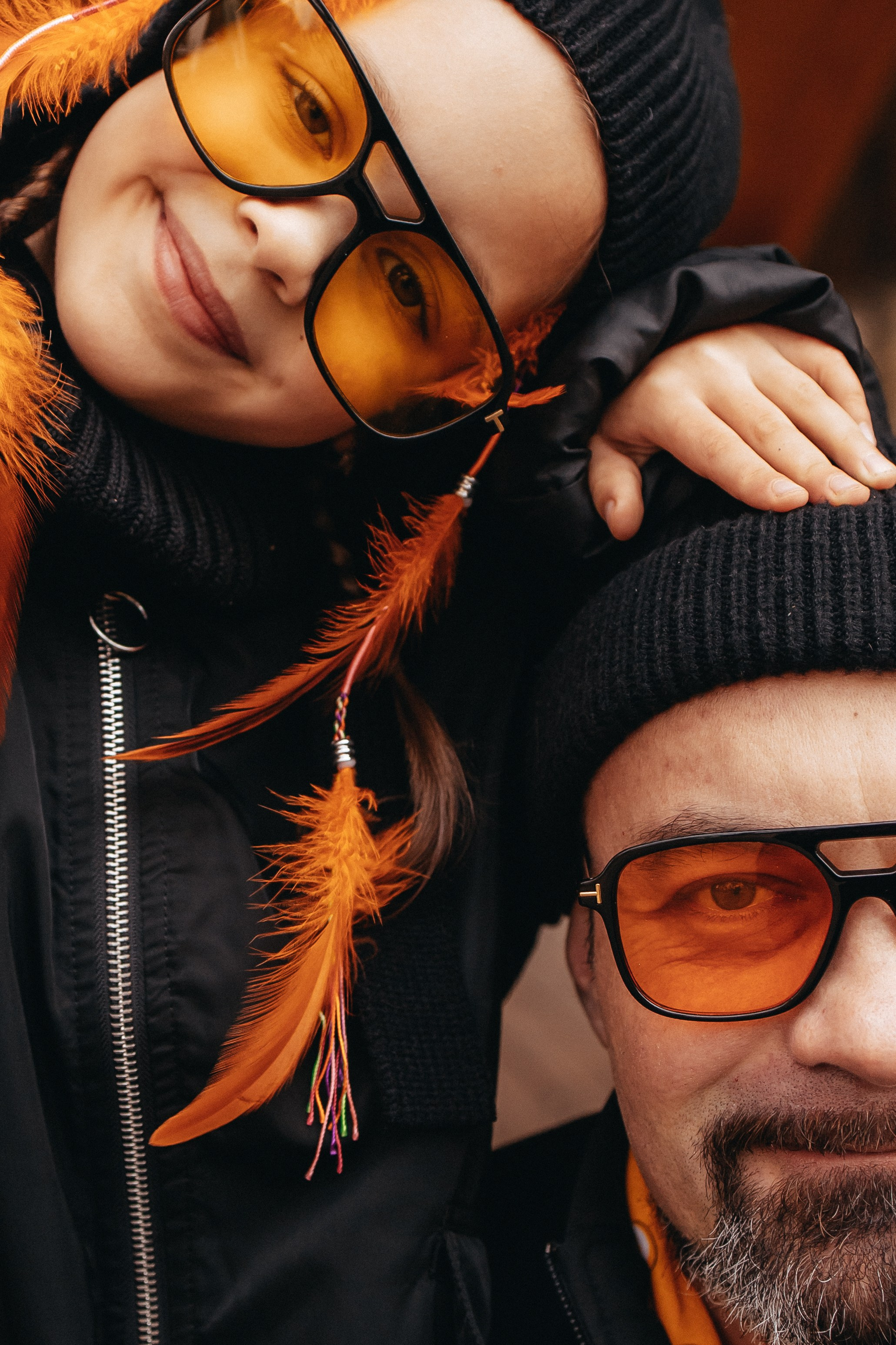 Осенняя фотосессия в парке. Семейный фотограф в Москве, Щелково, Фрязино _ Виктория Степанова