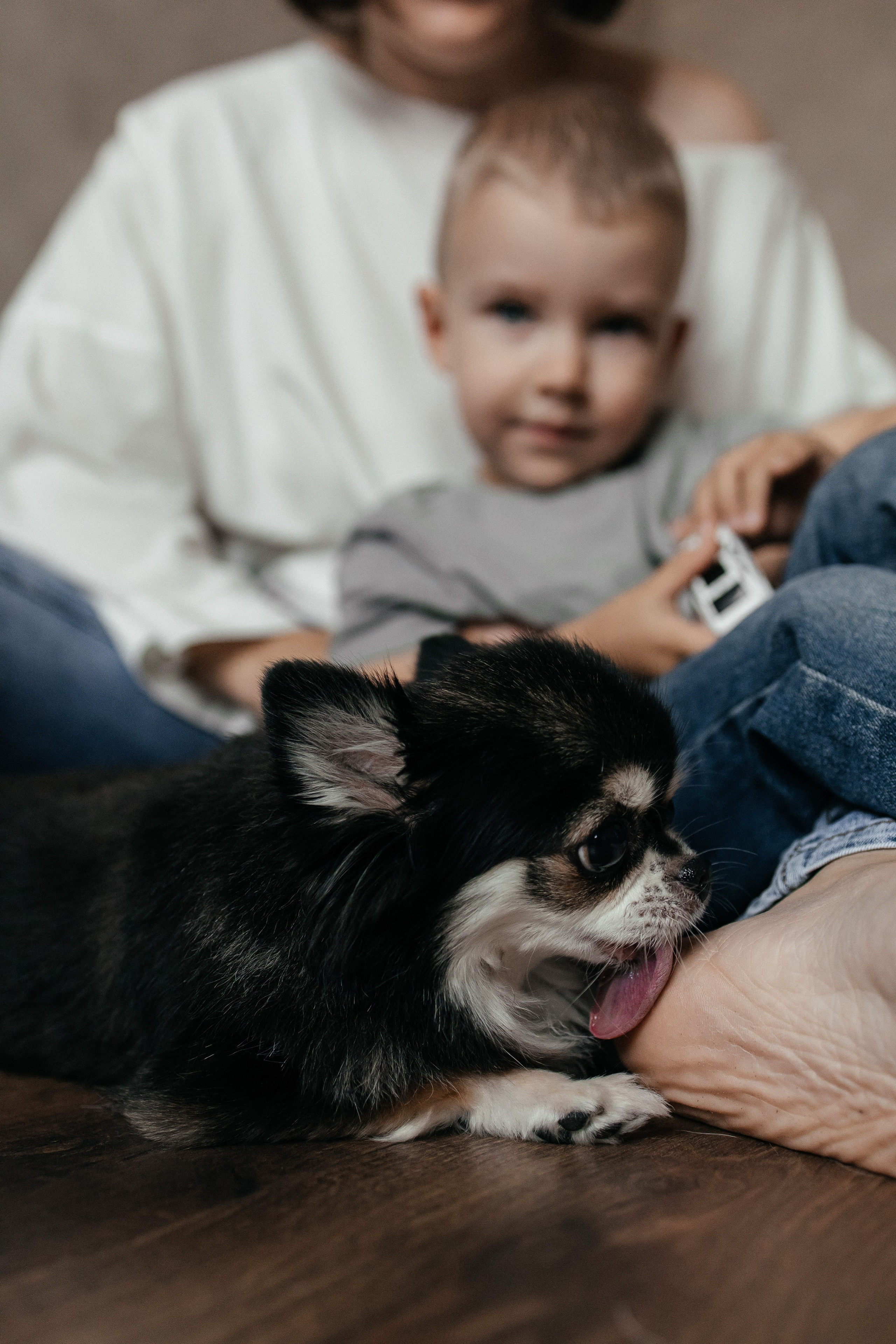 Домашняя семейная фотосессия. Семейный фотограф в Москве, Щелково, Фрязино _ Виктория Степанова