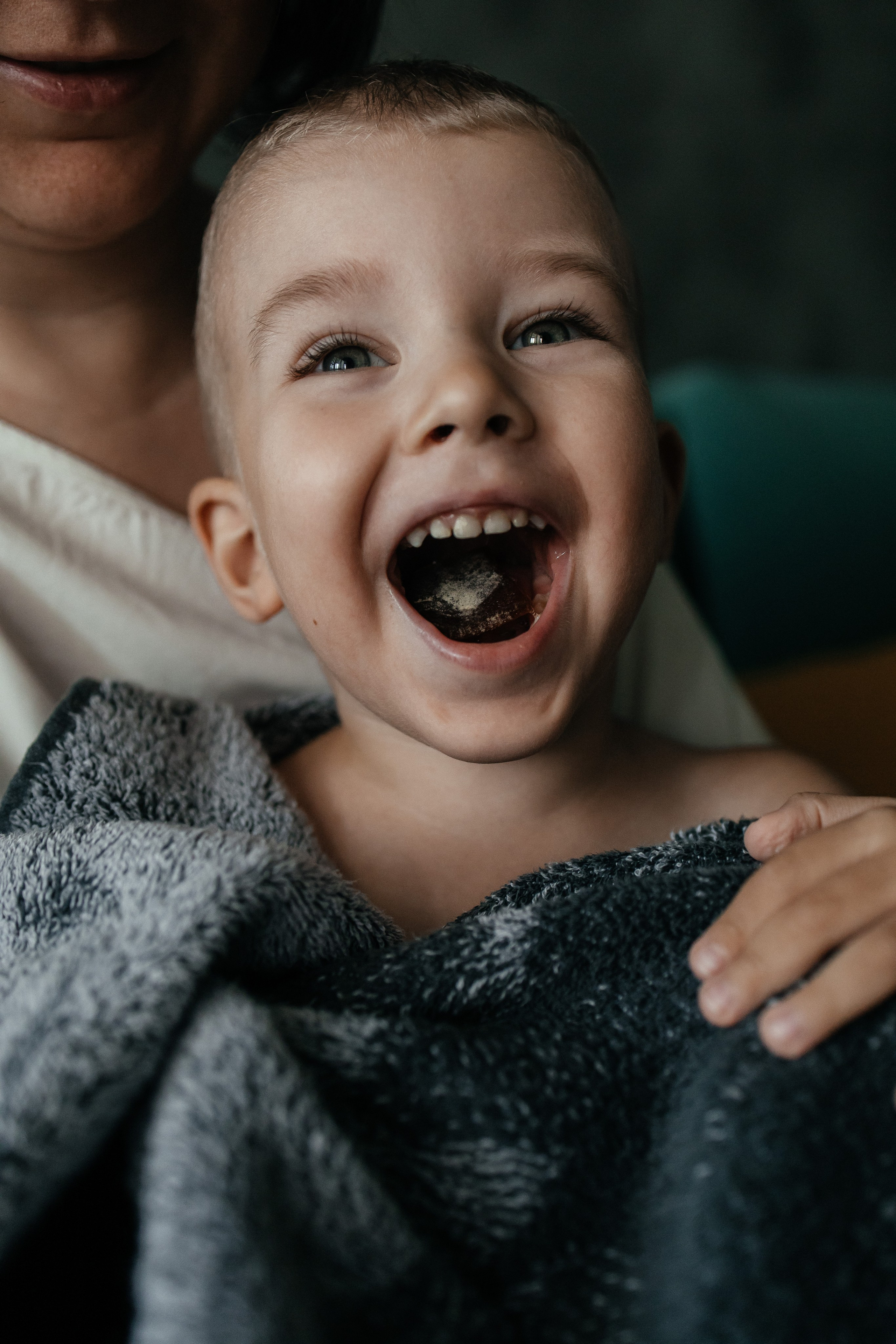 Домашняя семейная фотосессия. Семейный фотограф в Москве, Щелково, Фрязино _ Виктория Степанова