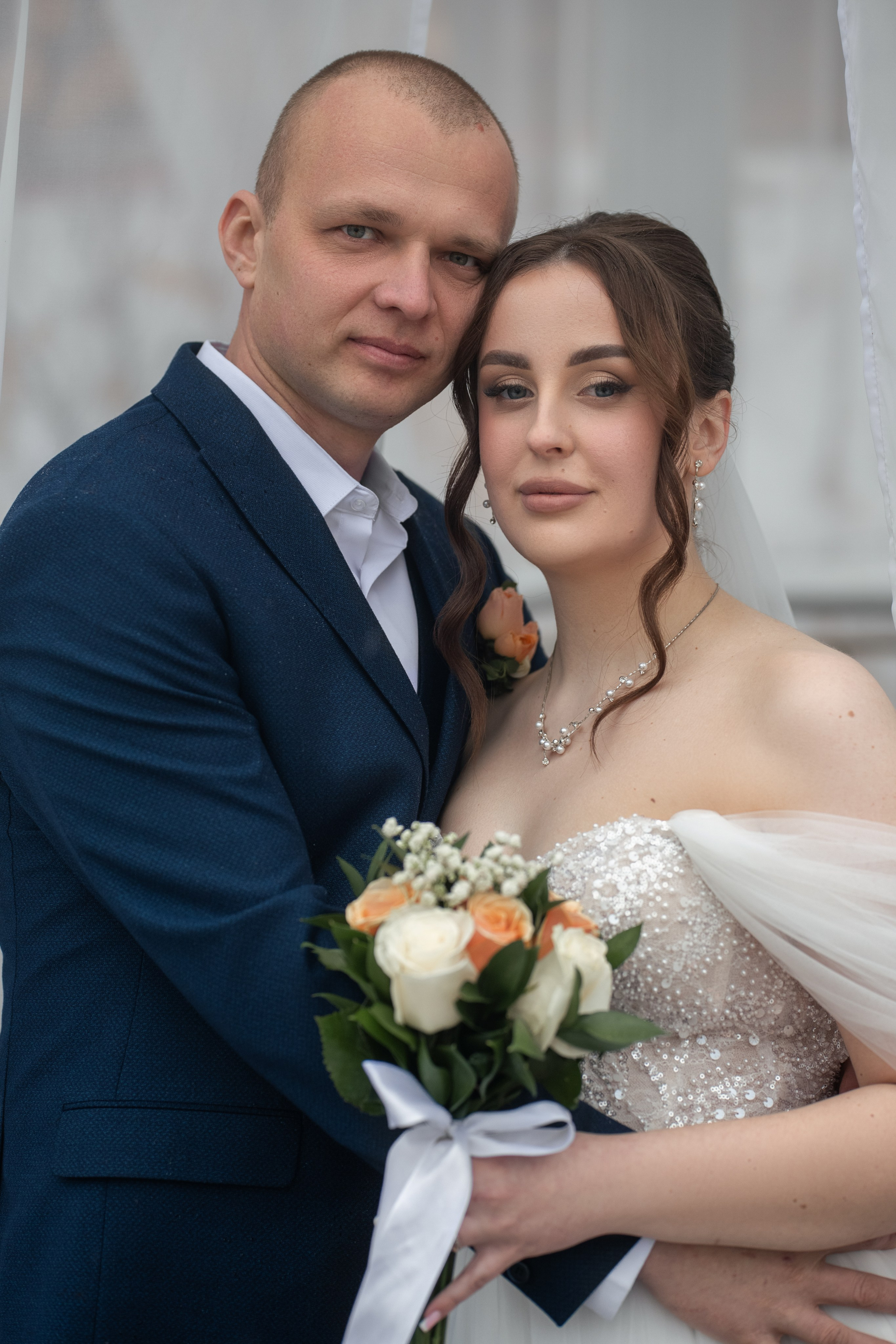 Мария и Иван 28.03.2026. Свадебный фотограф в Хабаровске Елена Андреенко