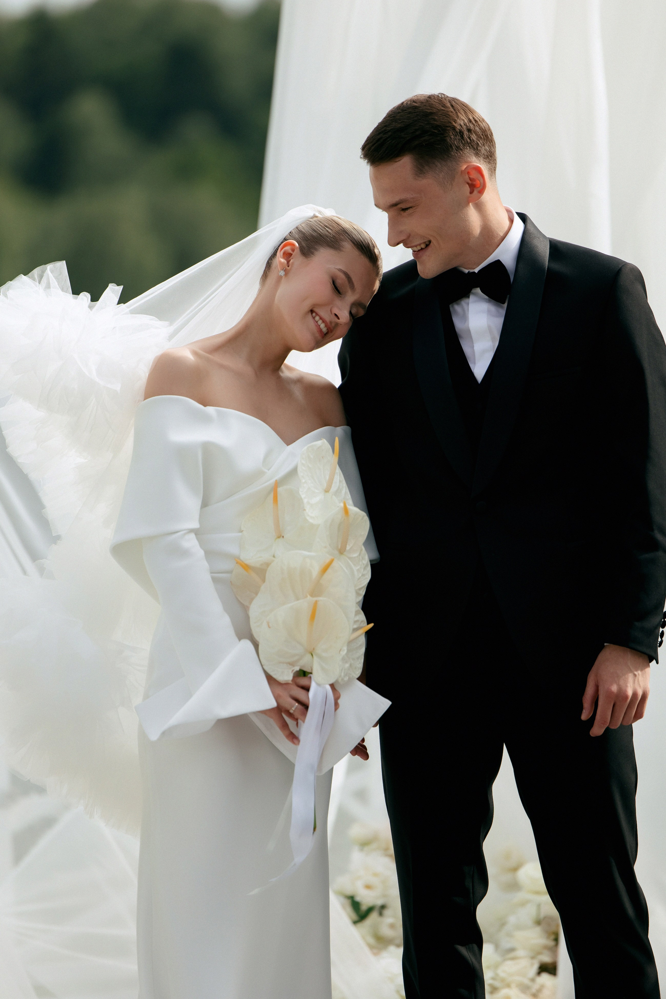 Свадебная фотосессия Настя, Макс и Карюша. Свадебный фотограф Москва