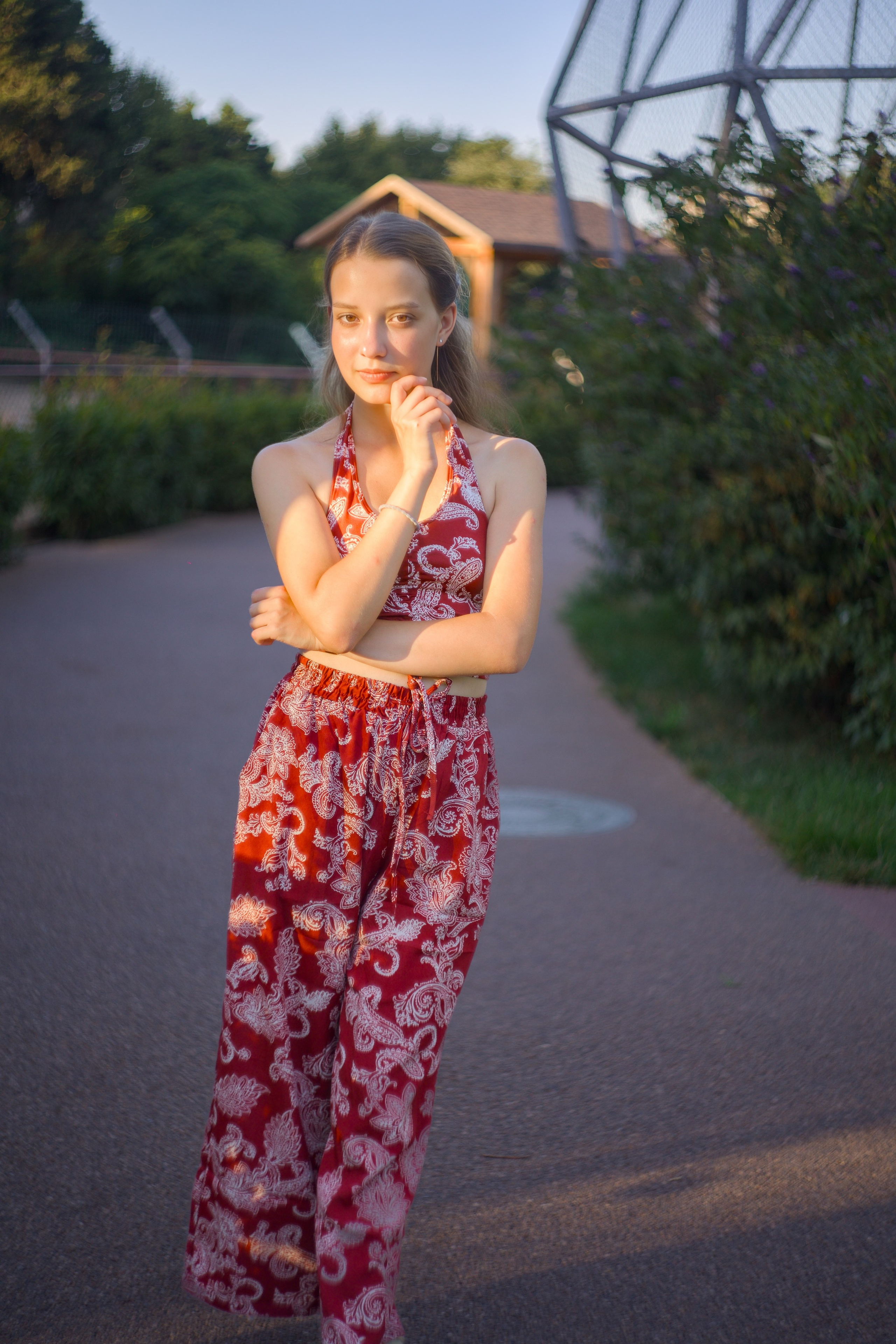 Съемки на улице. Фотограф Богдан Оськин