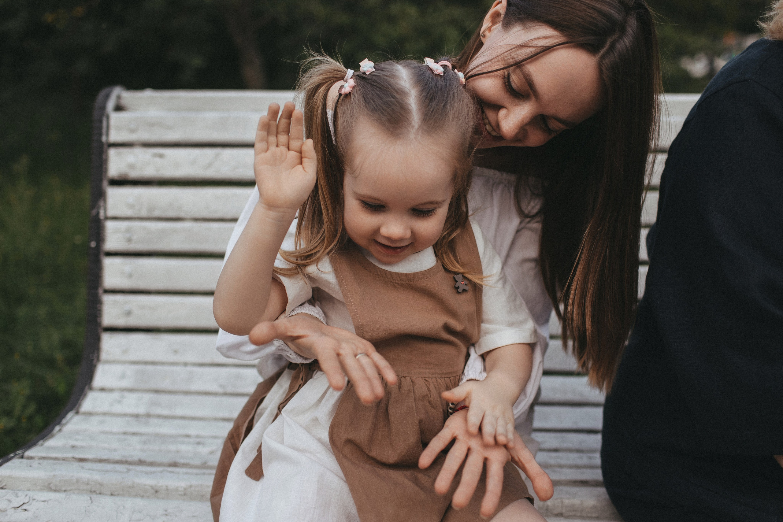 Подарок маме. Семейный фотограф в Москве