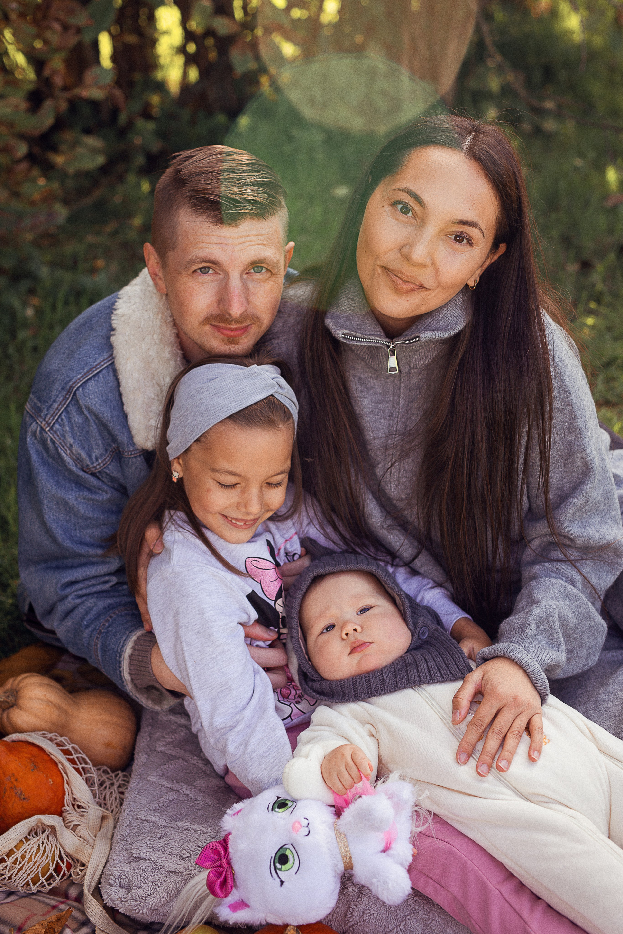 Семейные истории. Семейный и портретный фотограф в Санкт-Петербурге