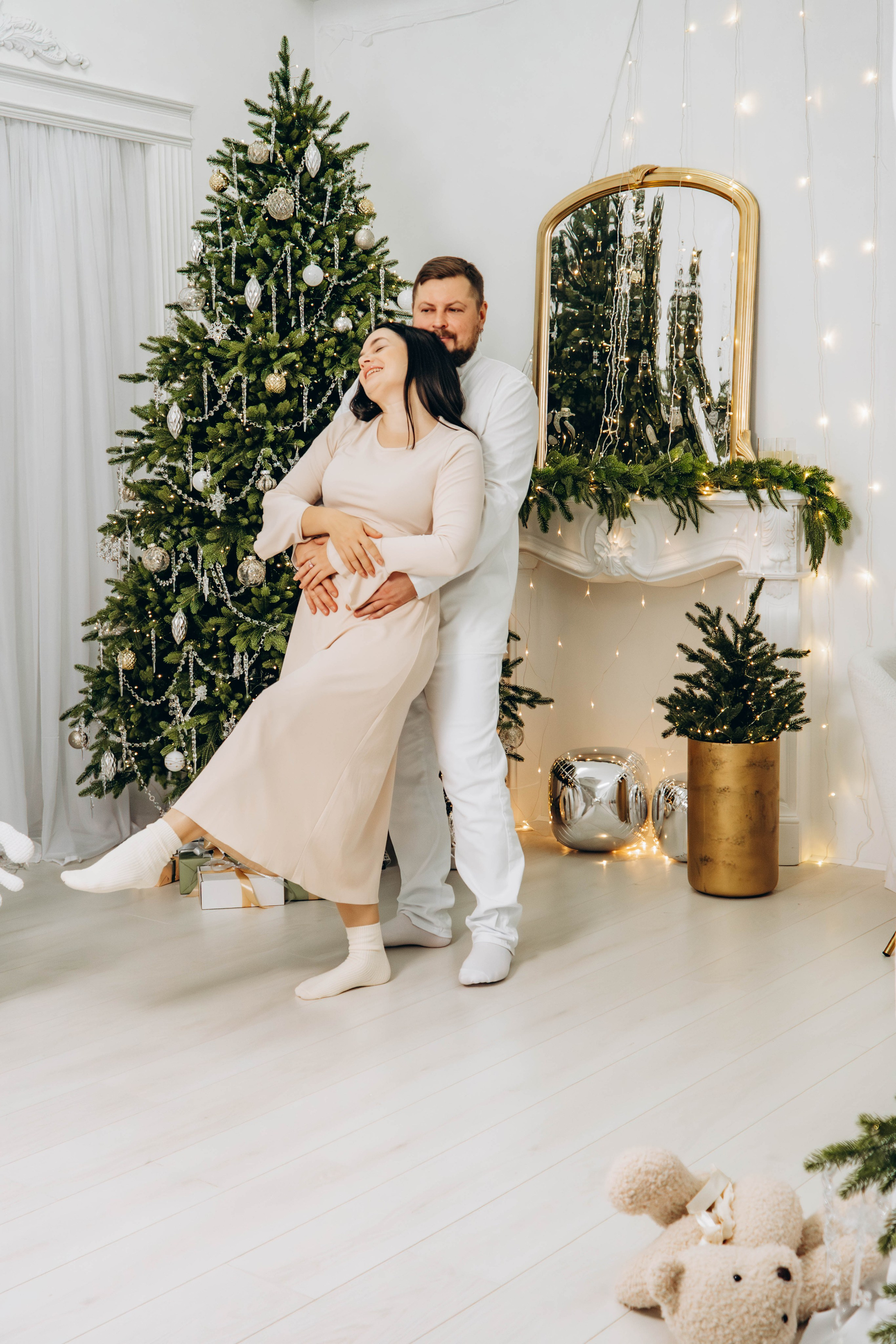 Съемка на годик малышки. Студия «LuLu». Фотограф Москва Валерия Веденина