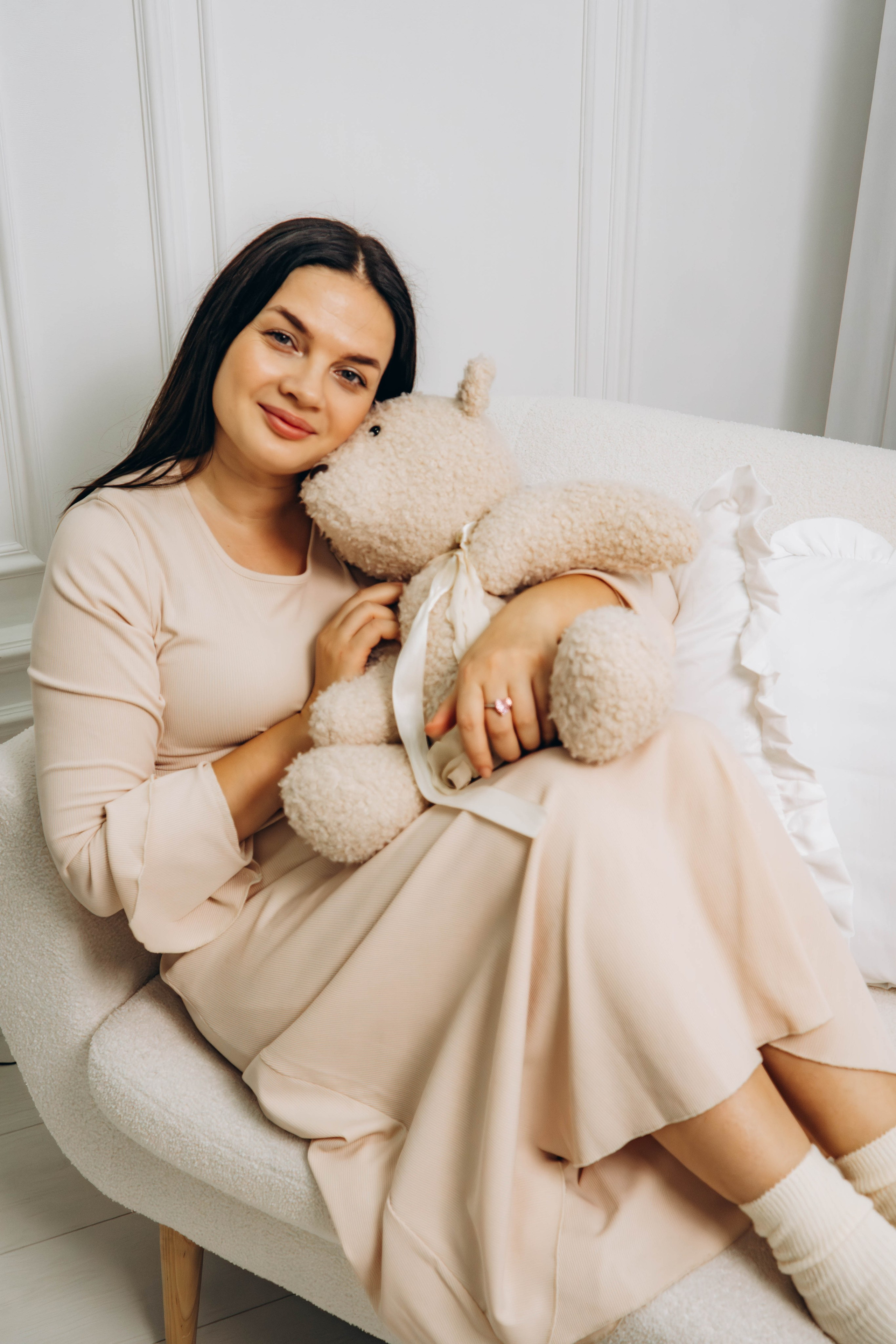 Съемка на годик малышки. Студия «LuLu». Фотограф Москва Валерия Веденина