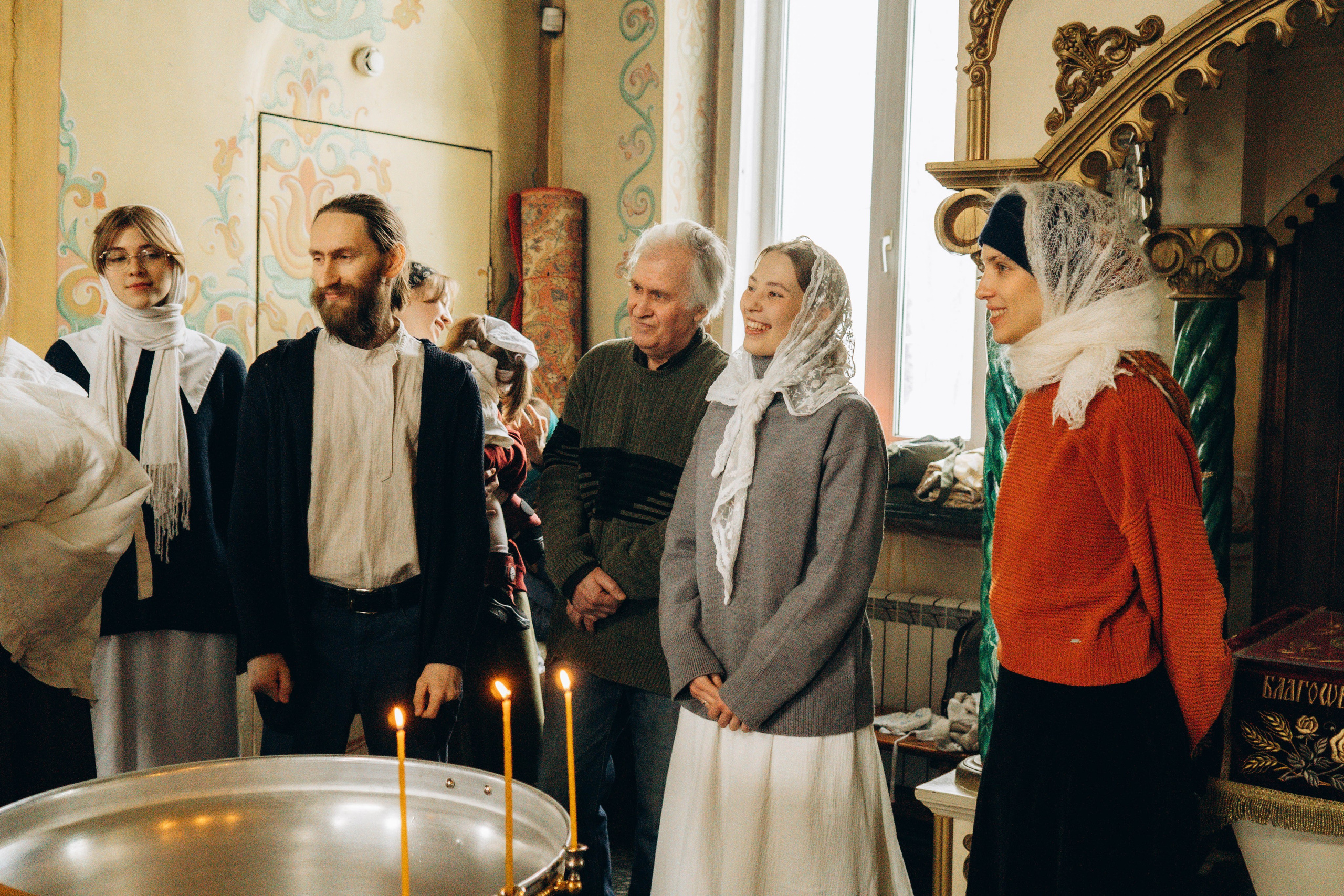 Крещение Анны. Коледино. Фотограф Москва Валерия Веденина