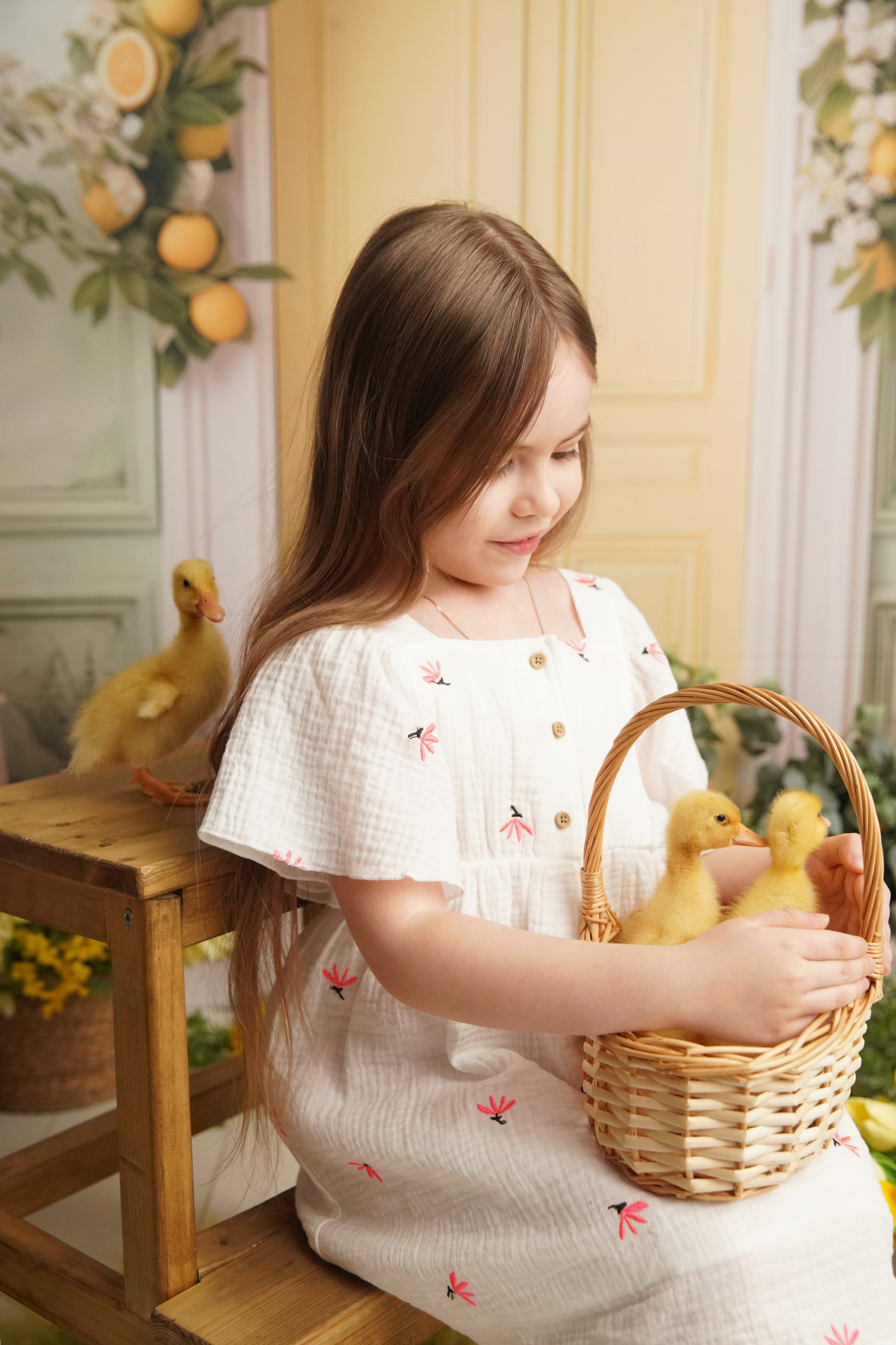 Утята. Фотограф новорожденных. Семейный и детский фотограф в городе Сургуте